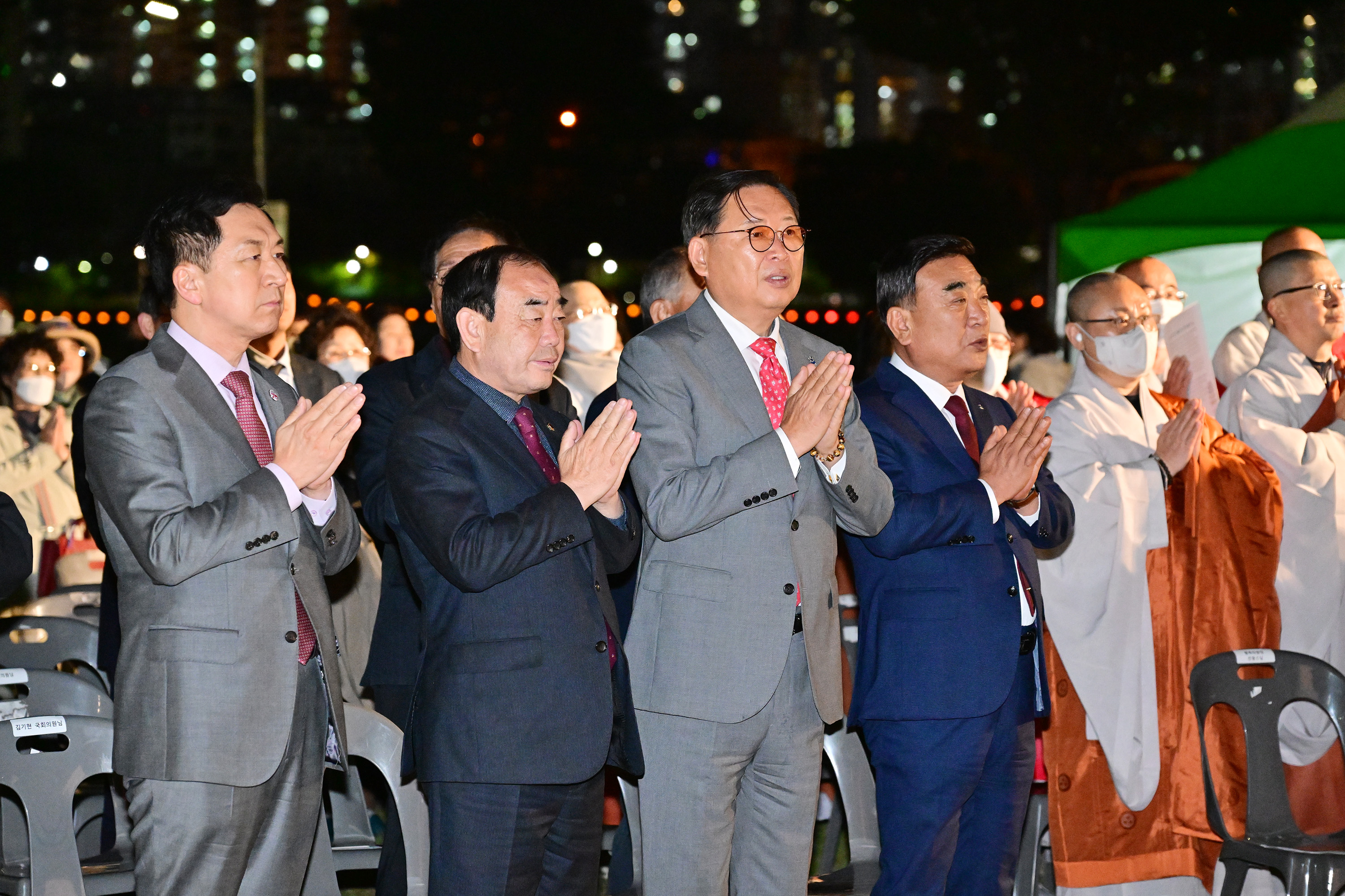 2023 태화강 연등축제 봉축 점등식9