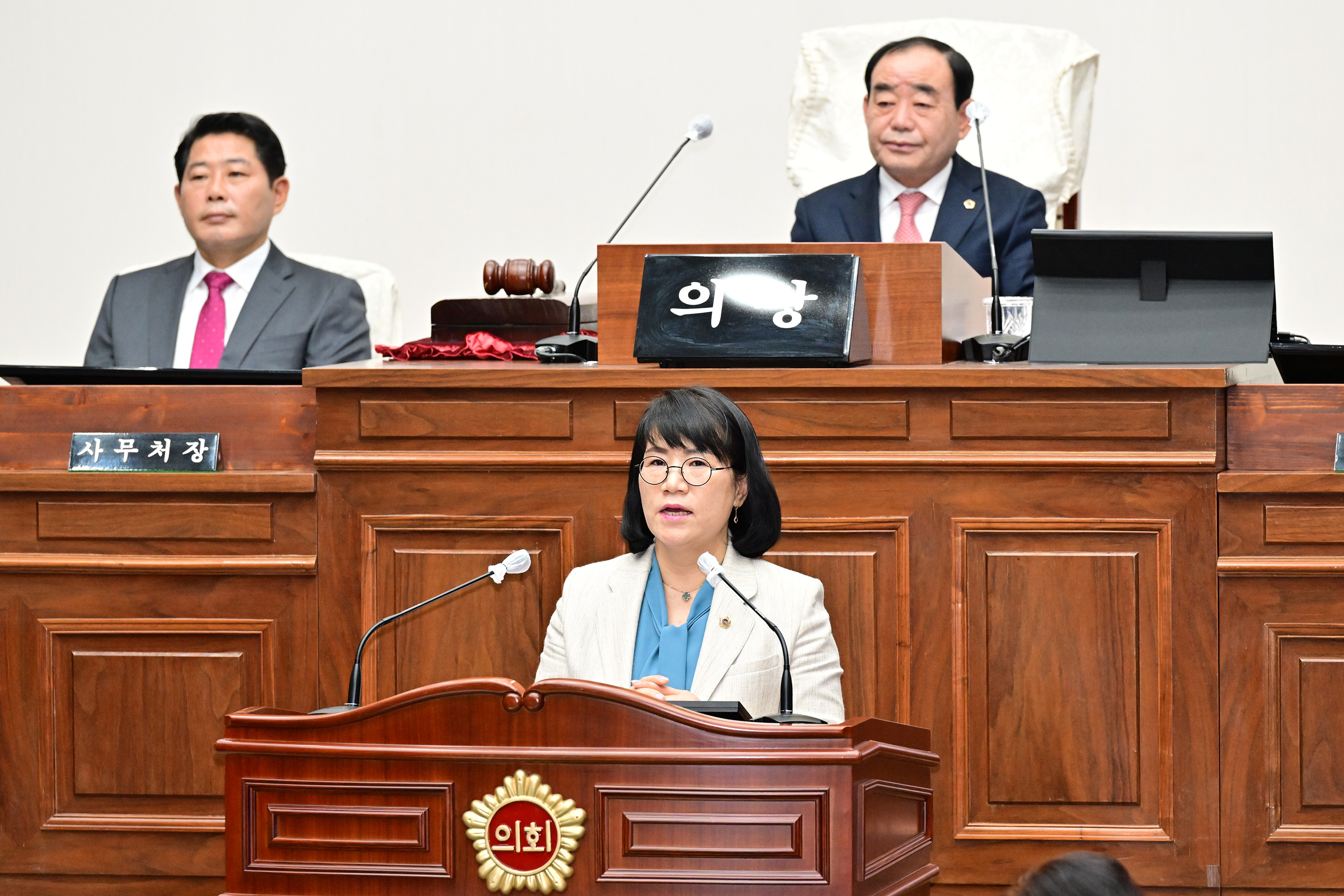 제238회 울산광역시의회 임시회 제2차 본회의 개의11