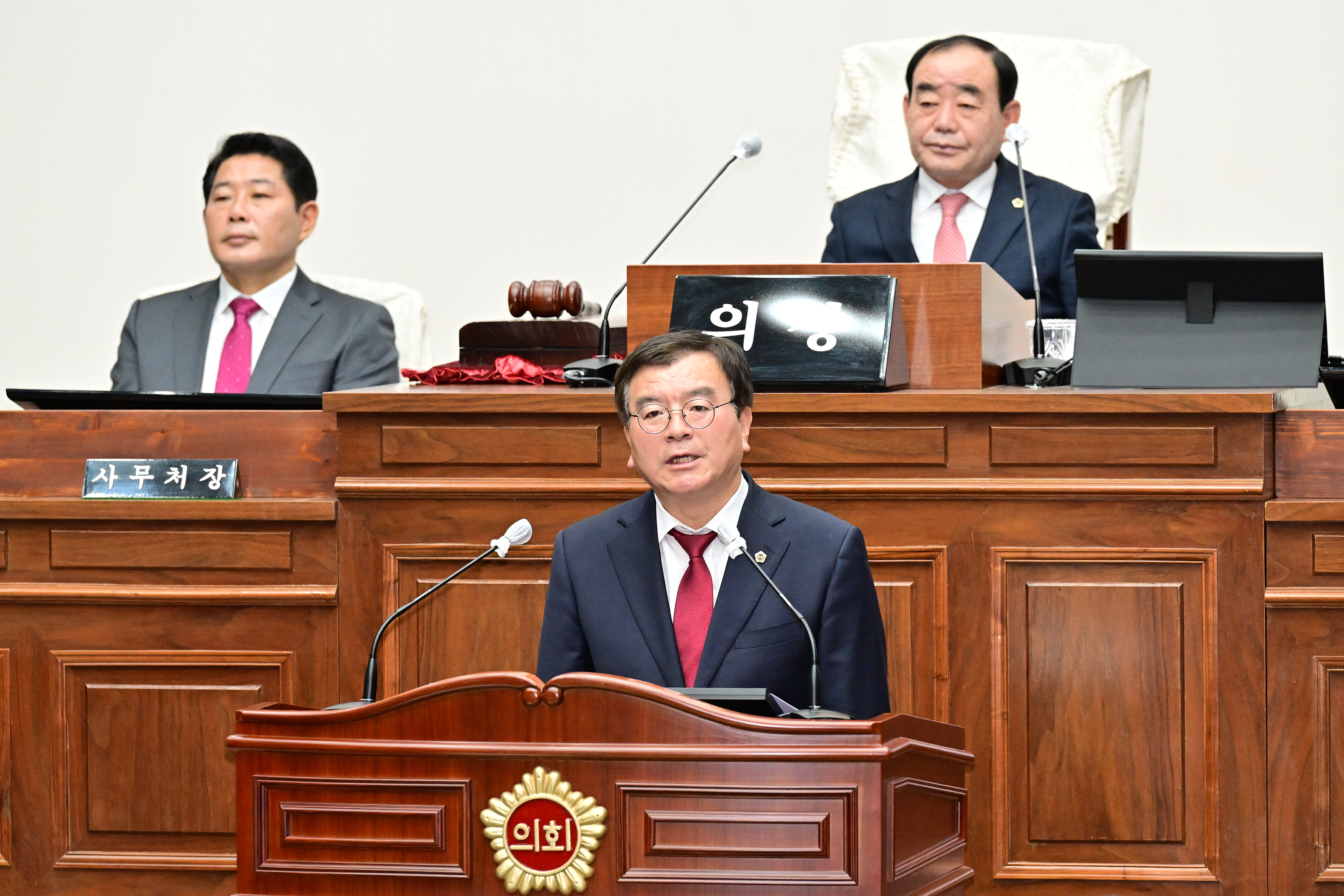 제238회 울산광역시의회 임시회 제2차 본회의 개의12