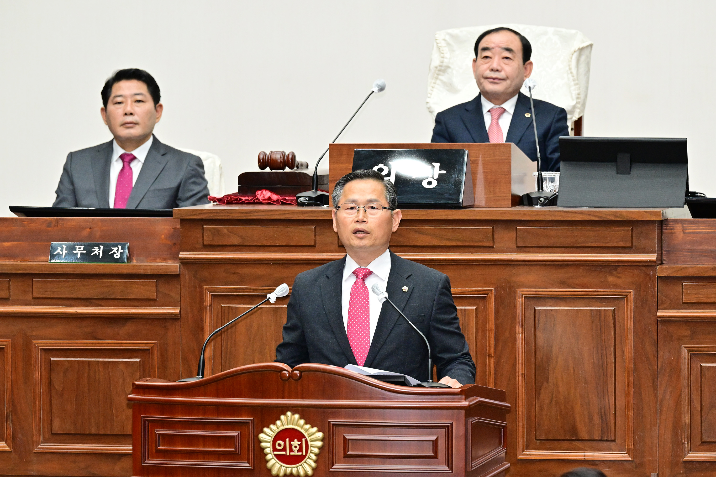 제238회 울산광역시의회 임시회 제2차 본회의 개의3