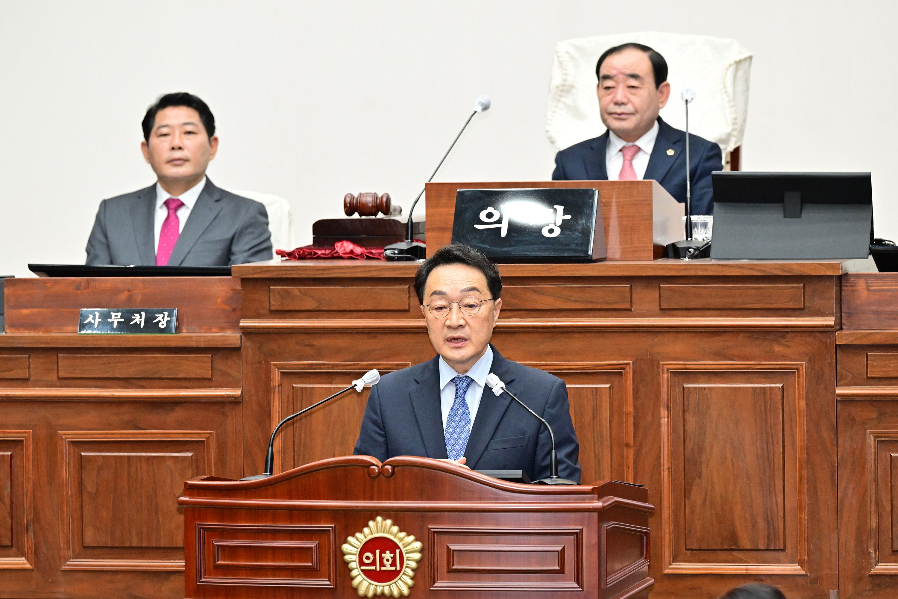 제238회 울산광역시의회 임시회 제2차 본회의 개의5