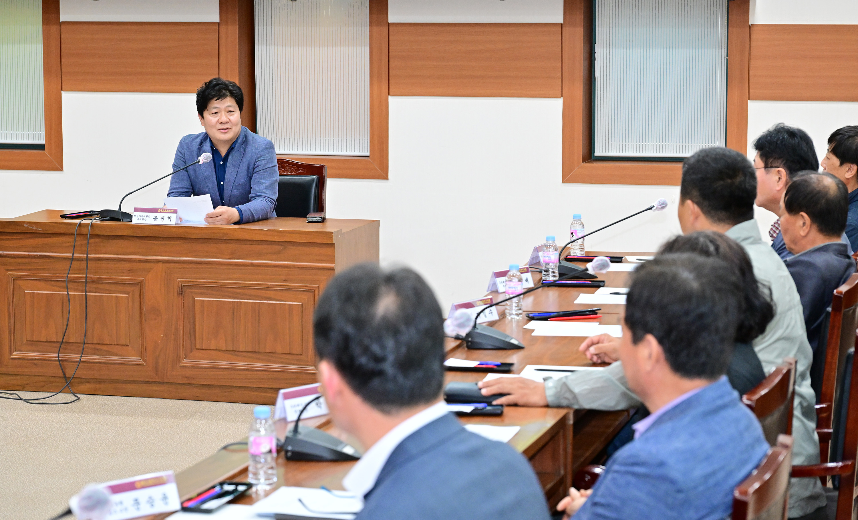 공진혁 의원, 울주군 배 농가 지원방안 간담회3
