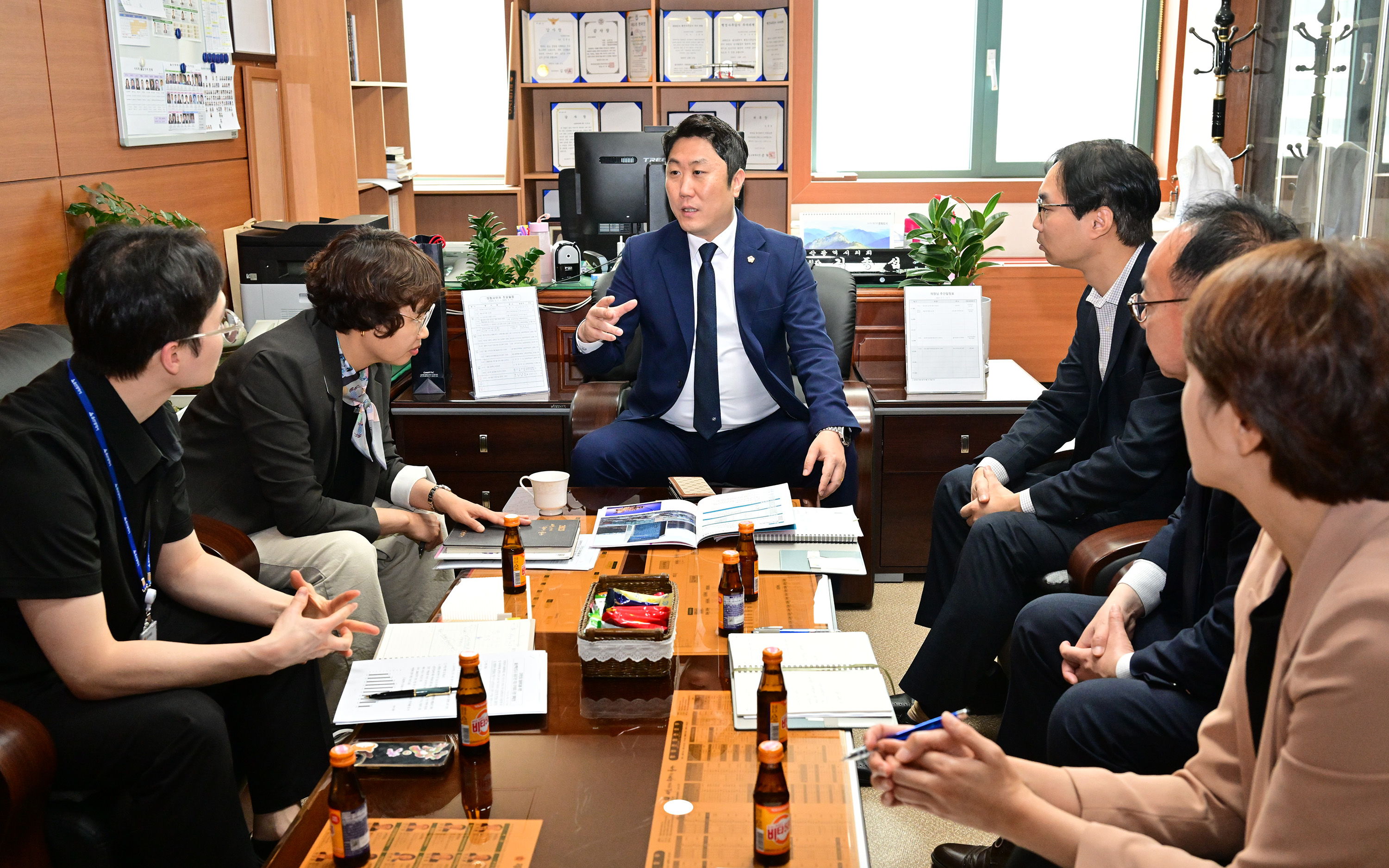 김종섭 행정자치위원장, 공공기관 취업을 위한 지역인재 역량 강화 간담회4
