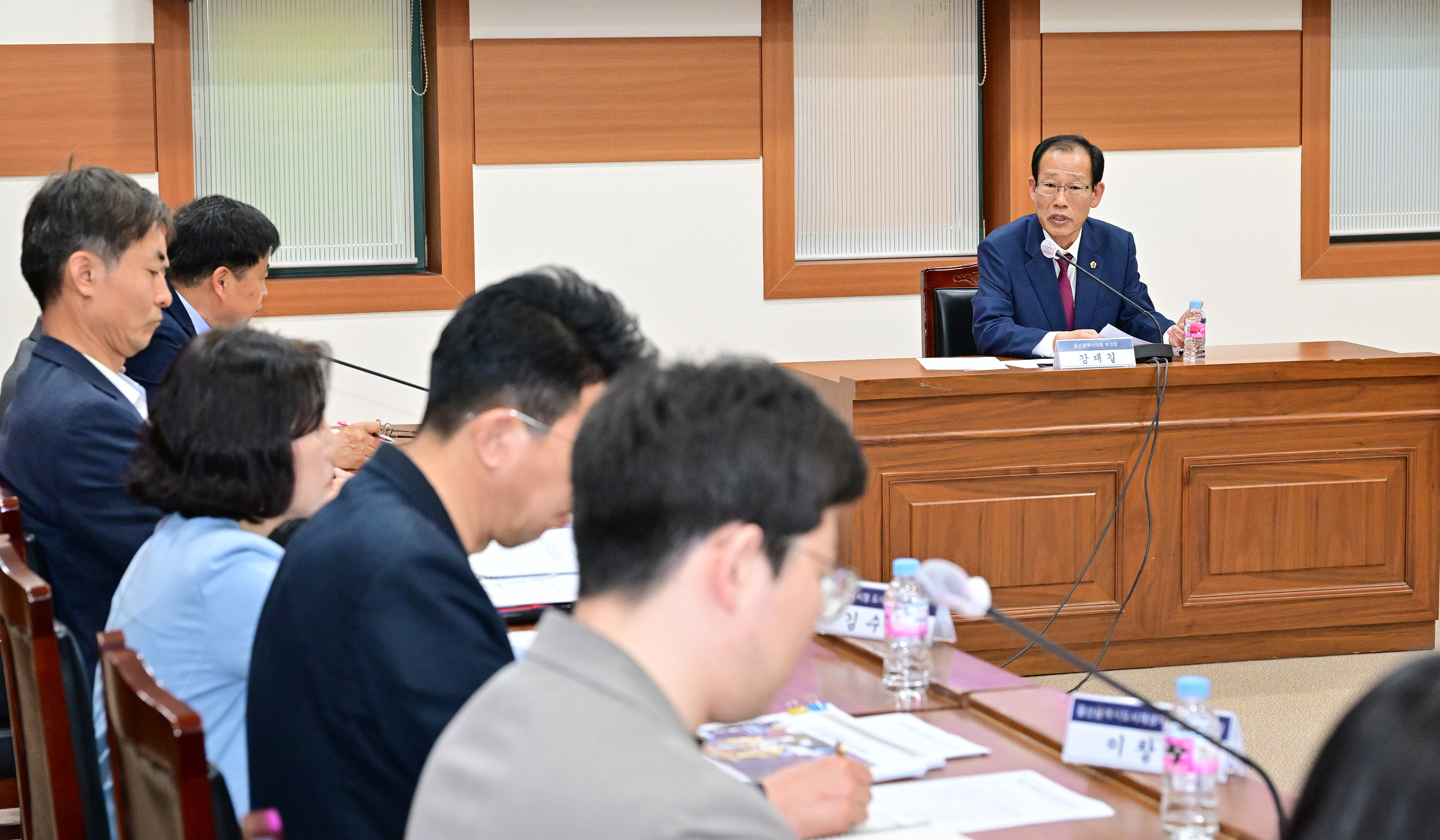 강대길 부의장, 마을관리 사회적협동조합 현안청취 간담회3