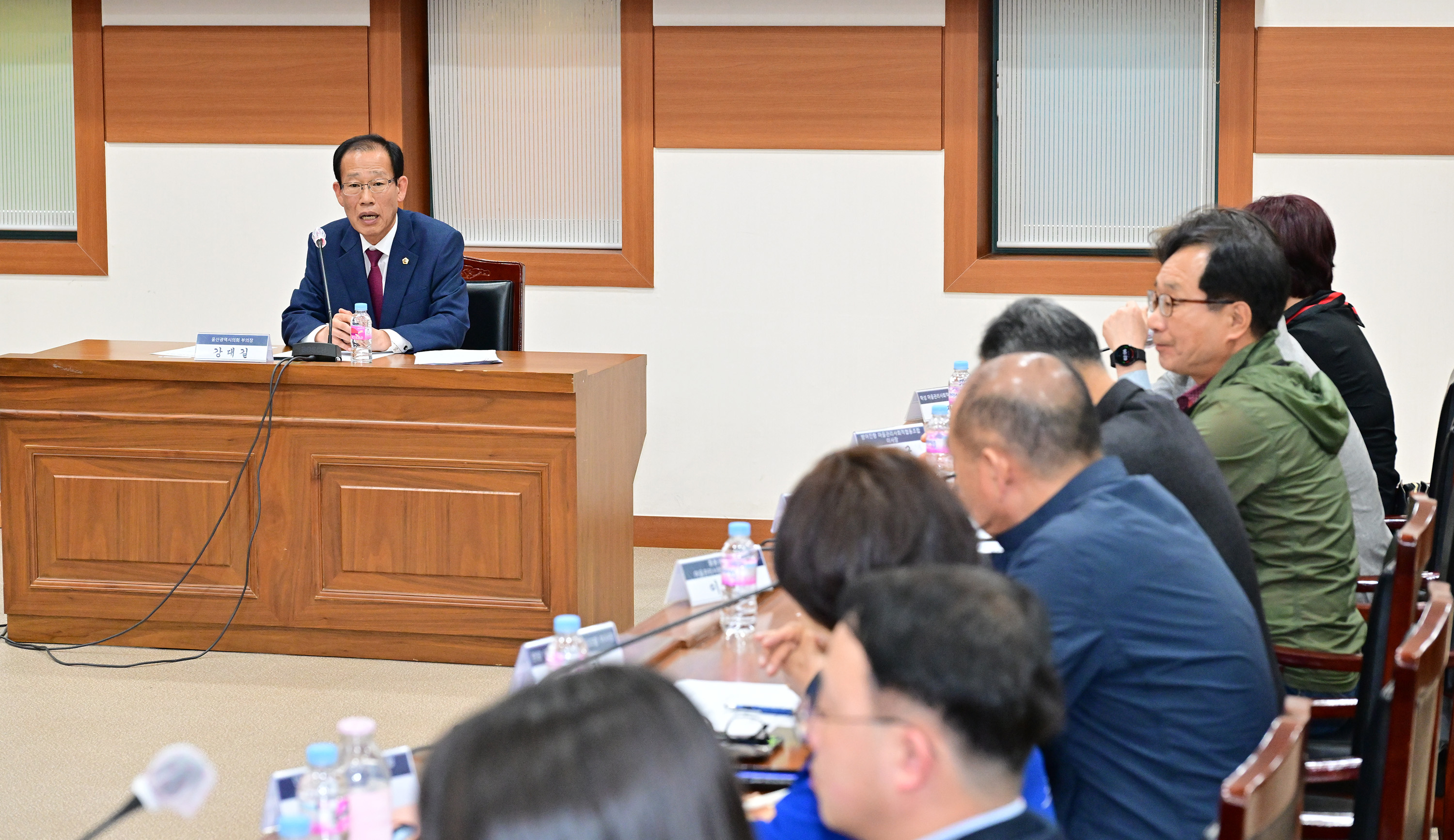 강대길 부의장, 마을관리 사회적협동조합 현안청취 간담회7