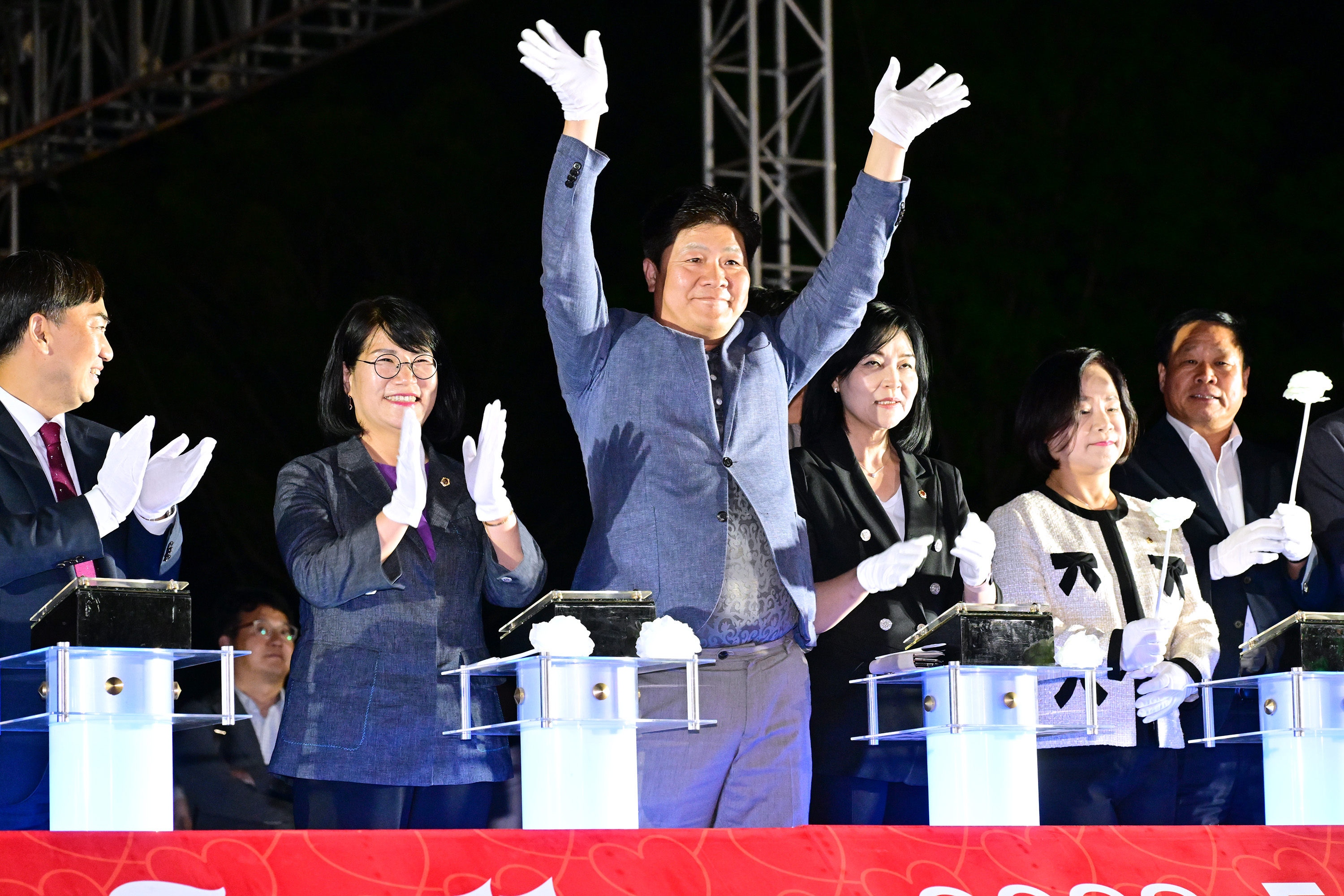제 15회 울산대공원 장미축제 개막식5
