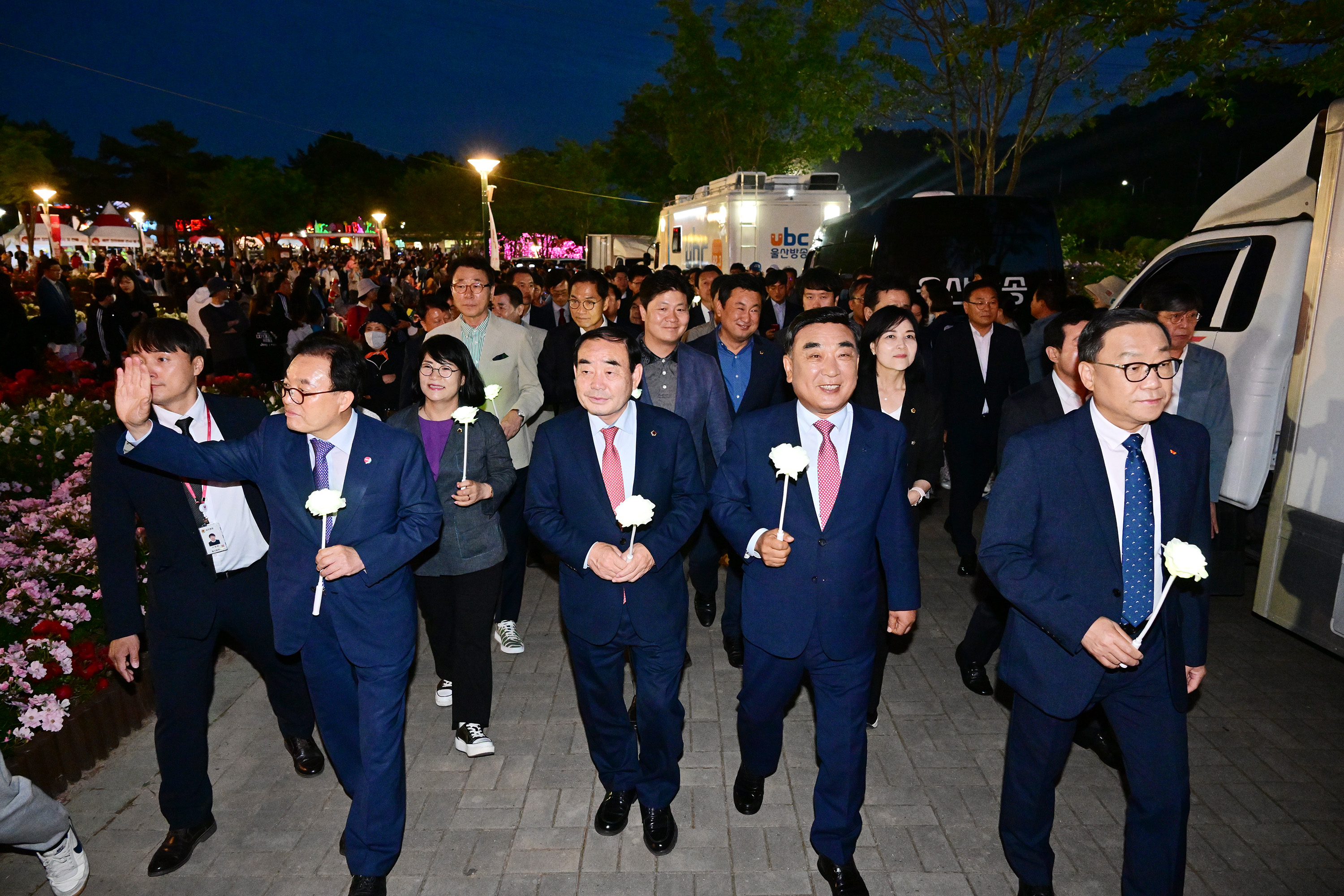 제 15회 울산대공원 장미축제 개막식10