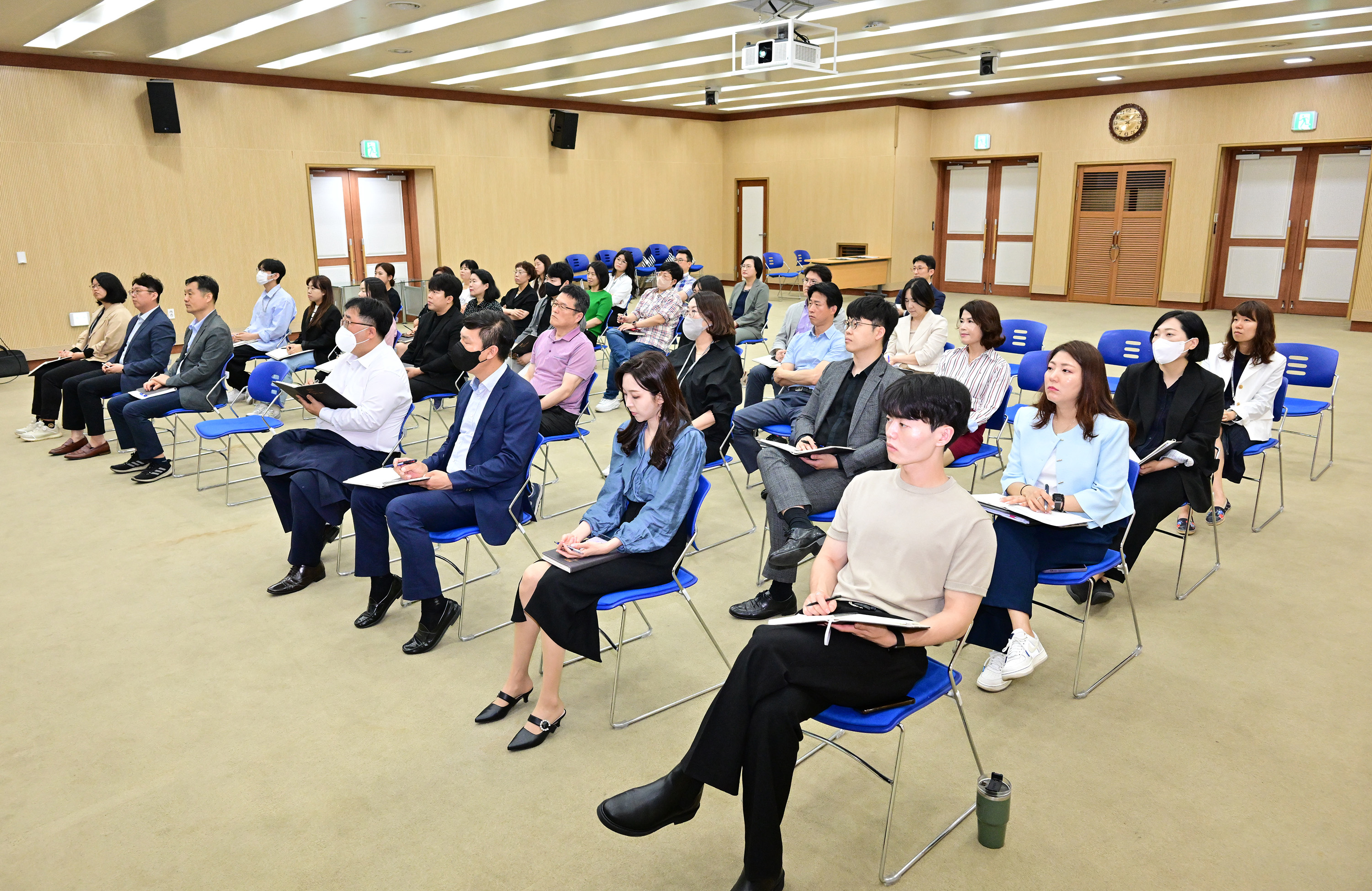 의회사무처, 정책홍보 컨설팅 교육6