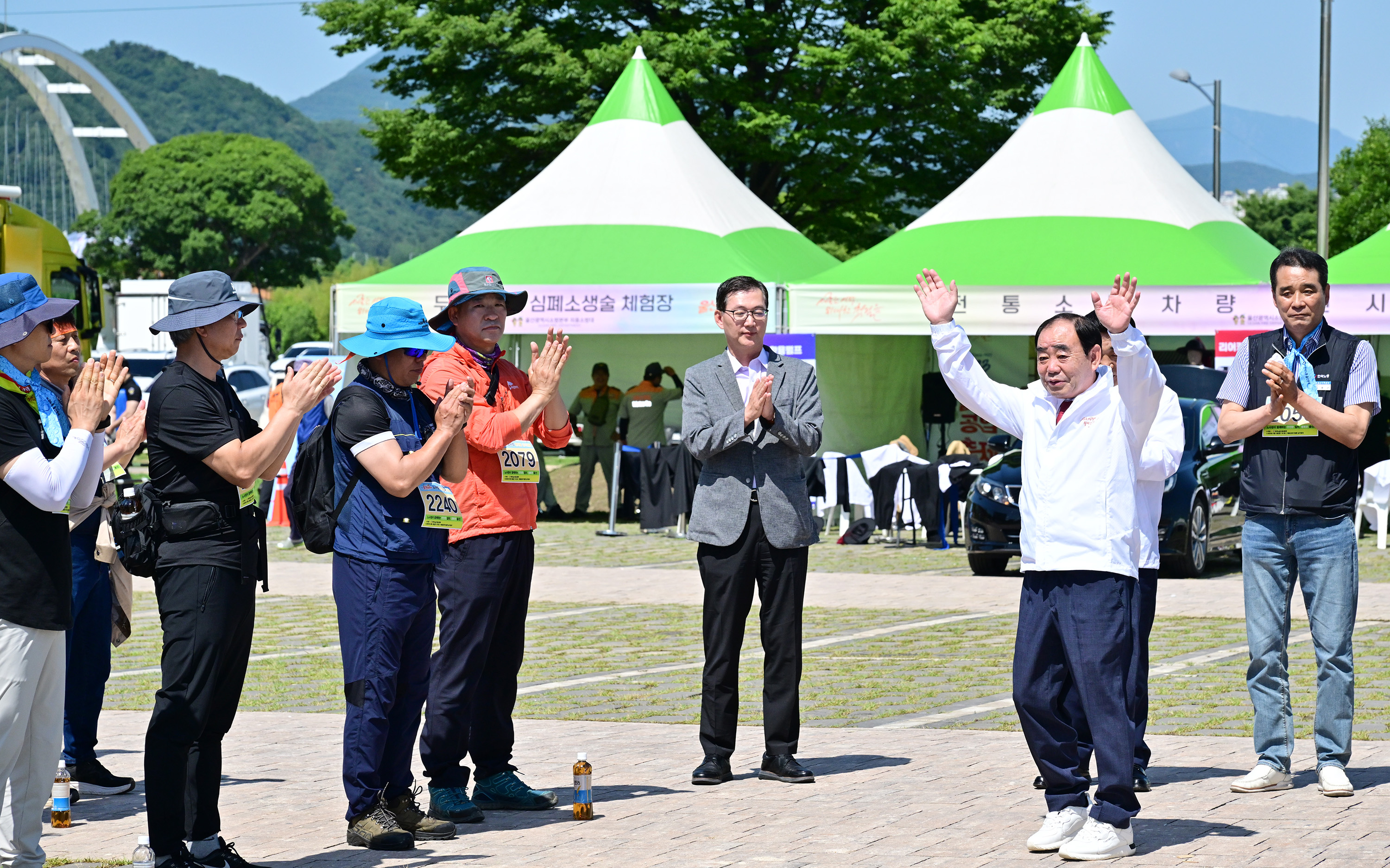 노사정 한마음 걷기대회2