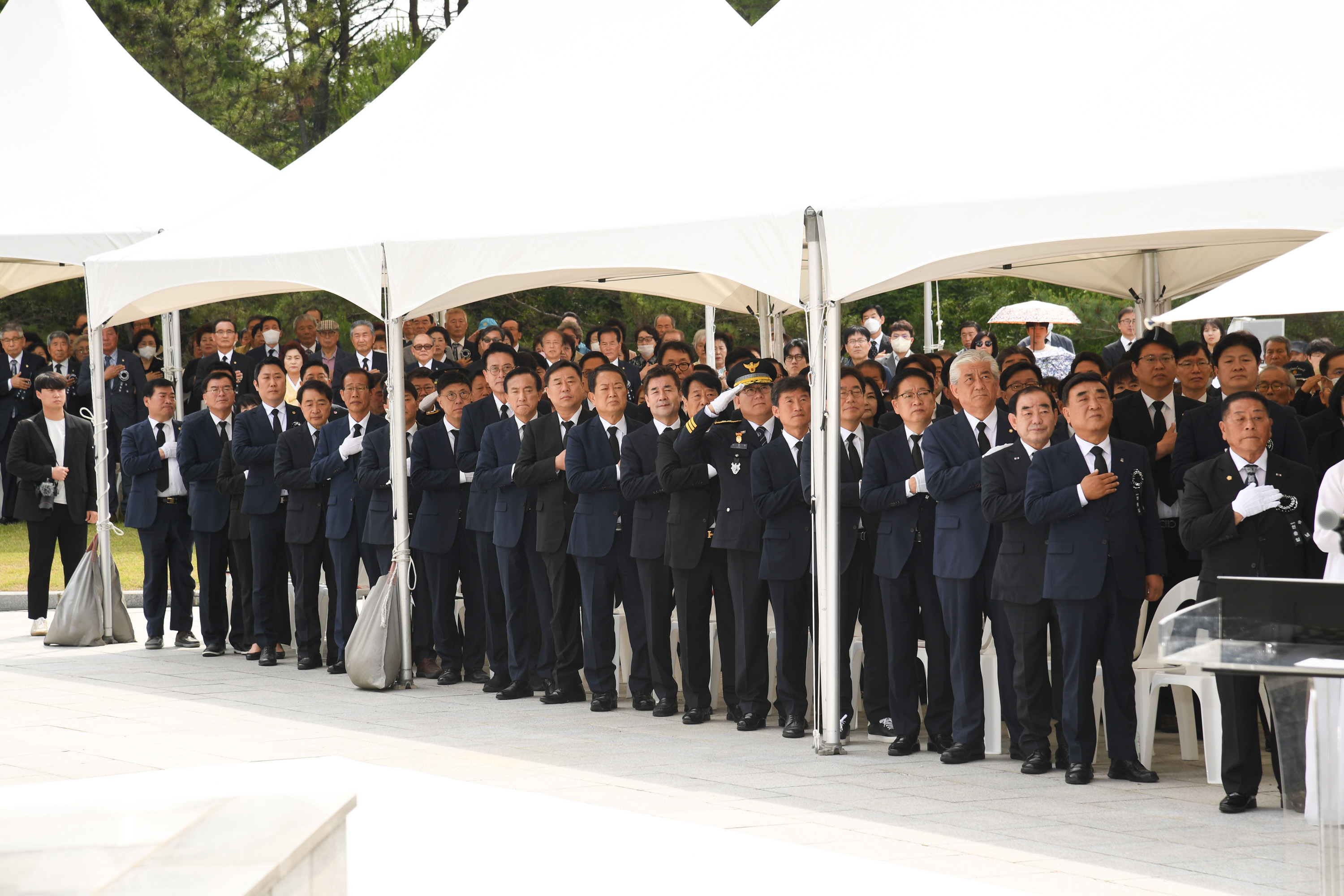 제68회 현충일 추념식2