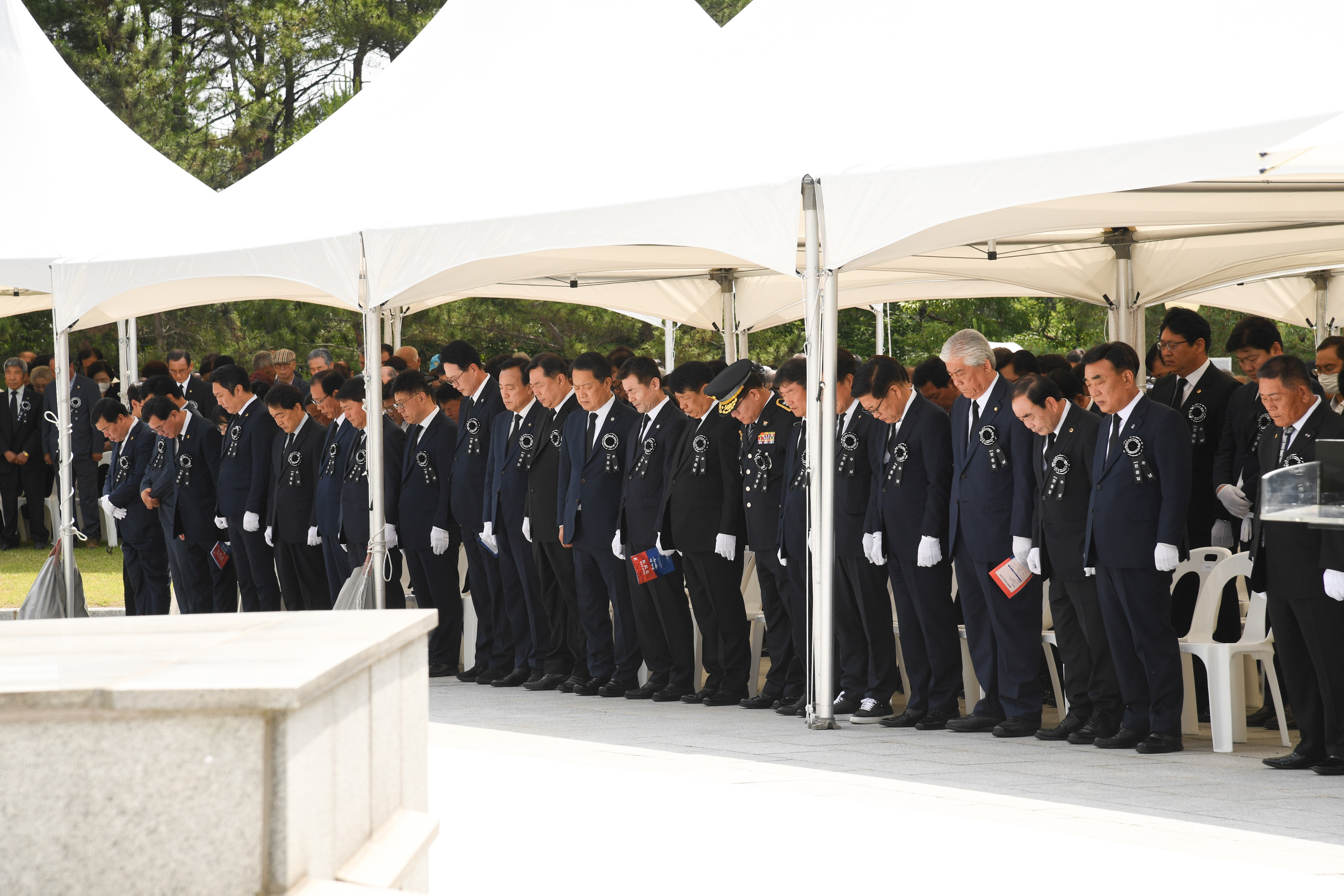 제68회 현충일 추념식3