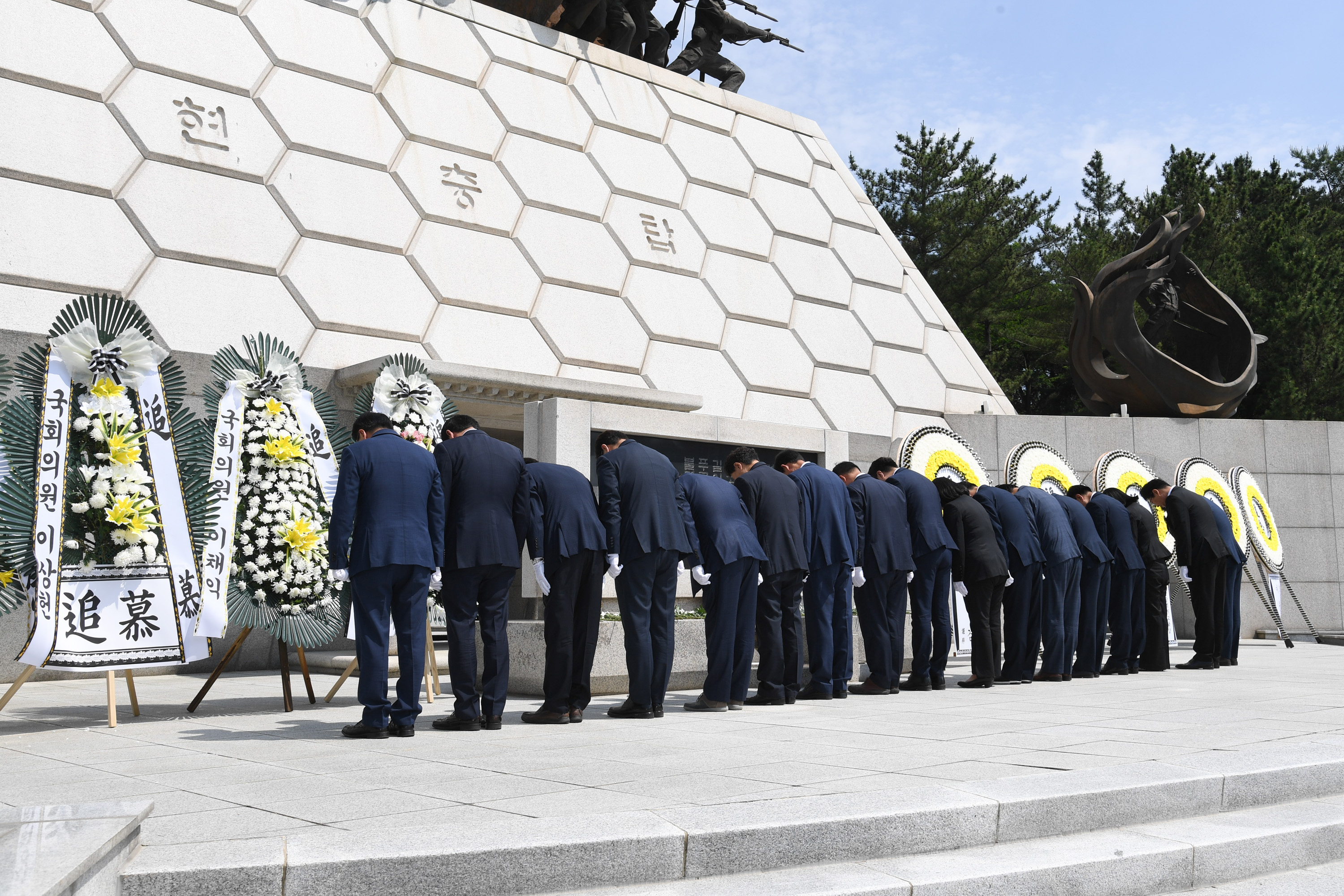 제68회 현충일 추념식7