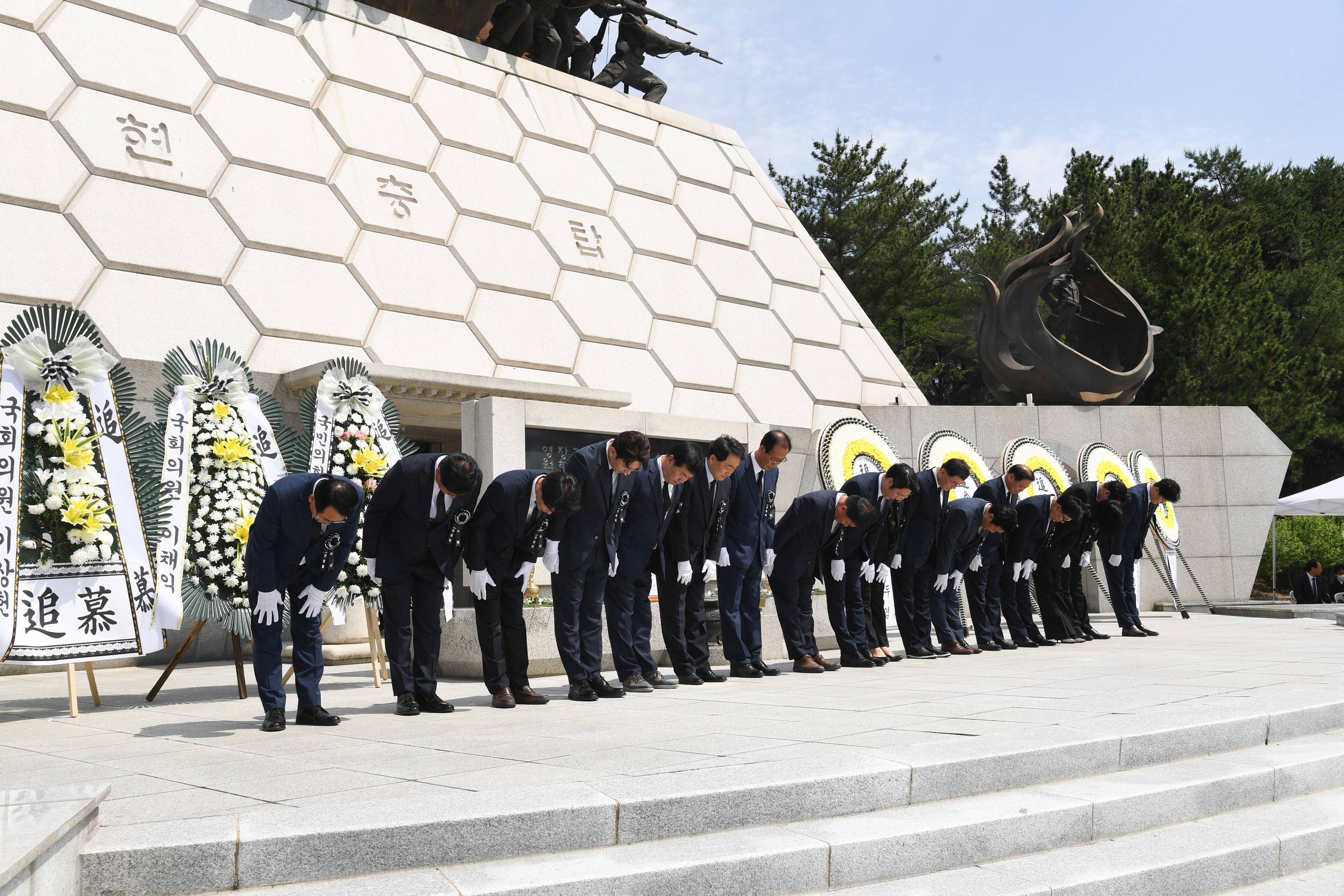 제68회 현충일 추념식8