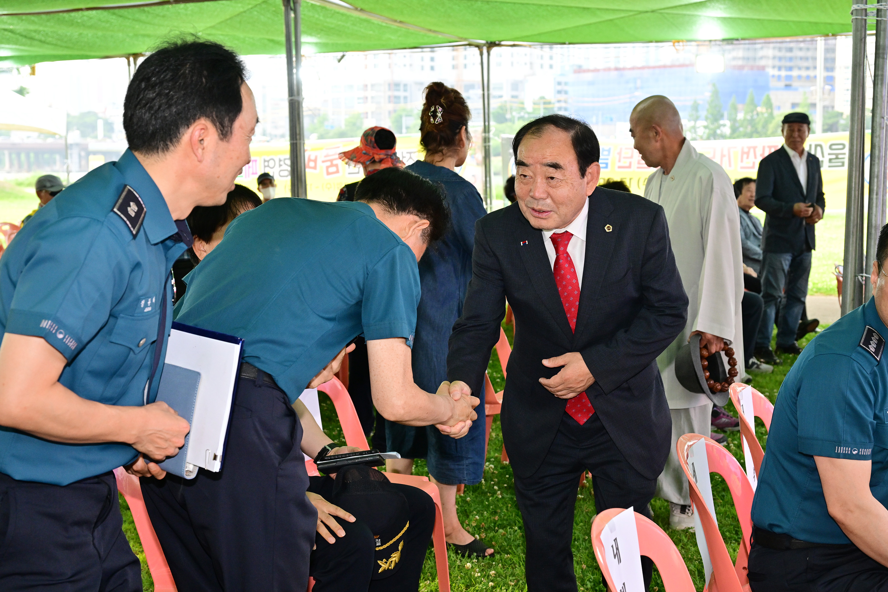 울산시 자전거 도로 순찰단 발대식2
