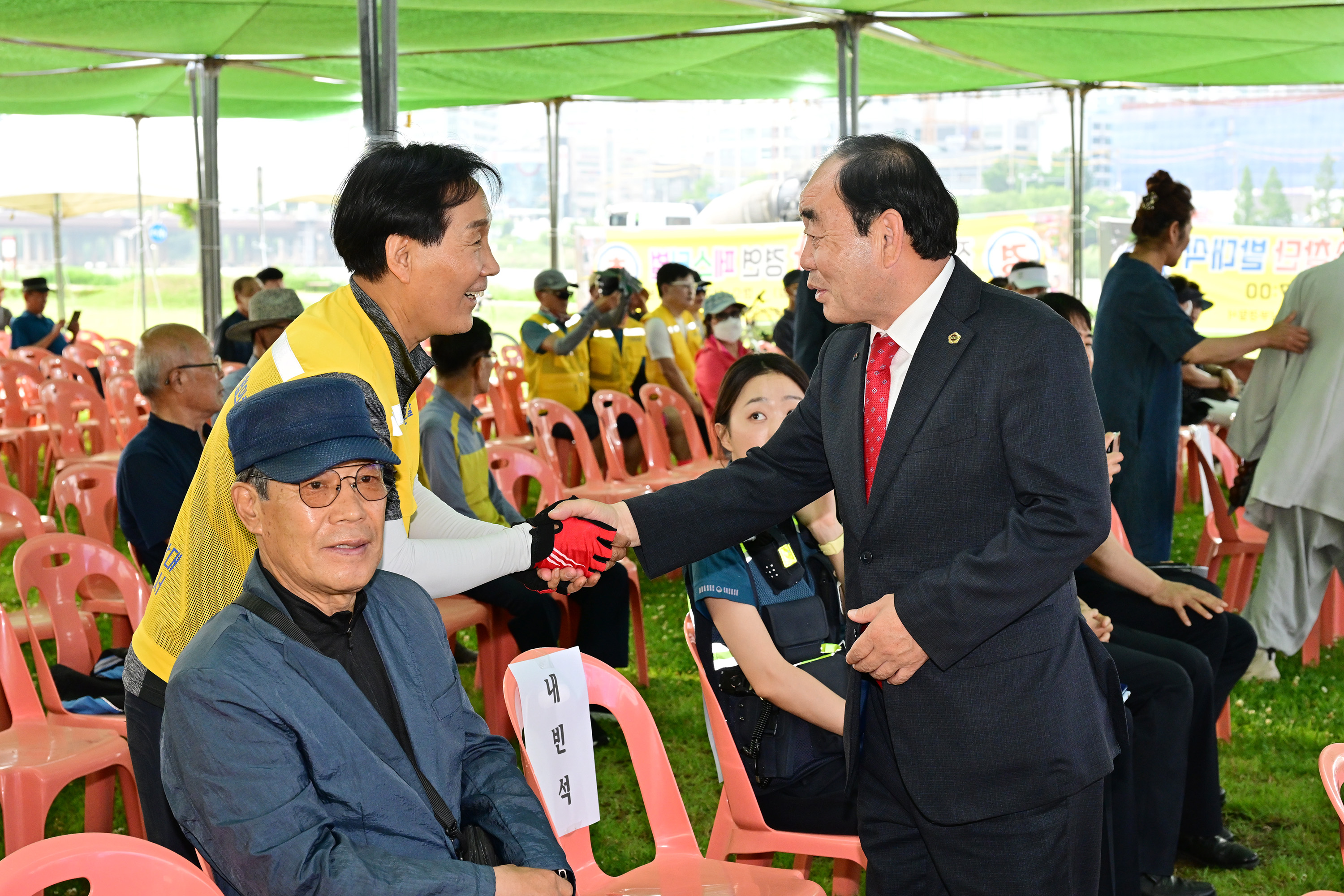울산시 자전거 도로 순찰단 발대식3