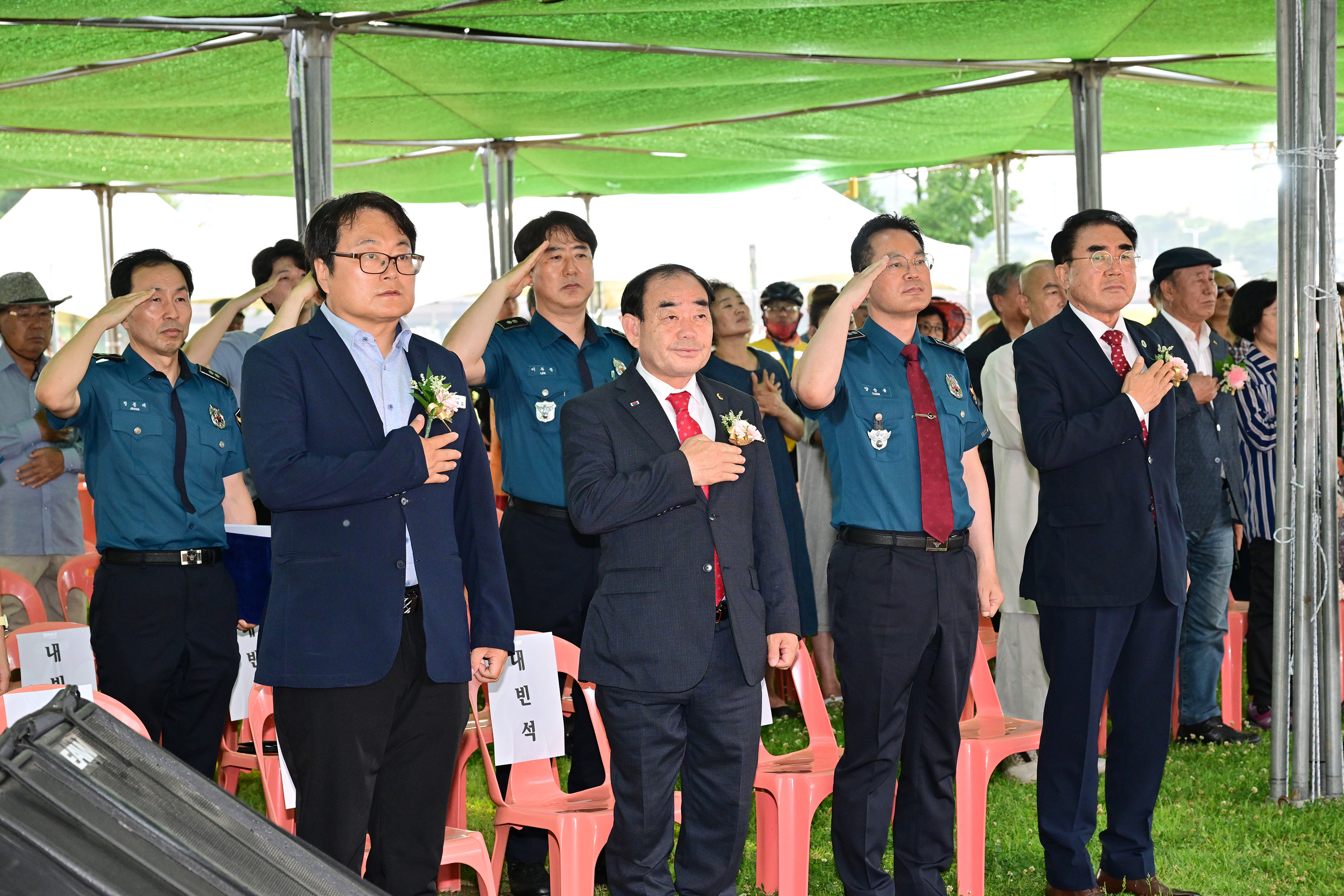 울산시 자전거 도로 순찰단 발대식4