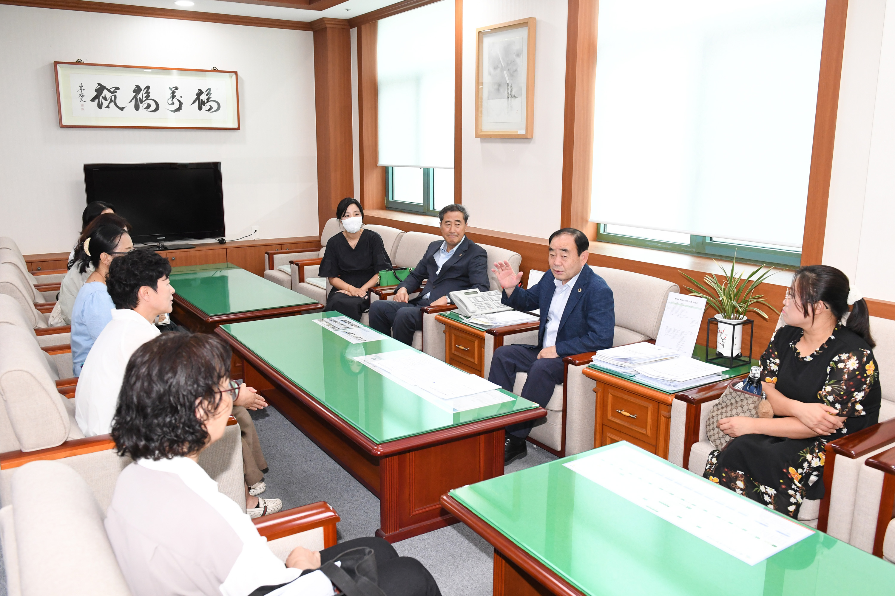 울산장애인부모회 내방2