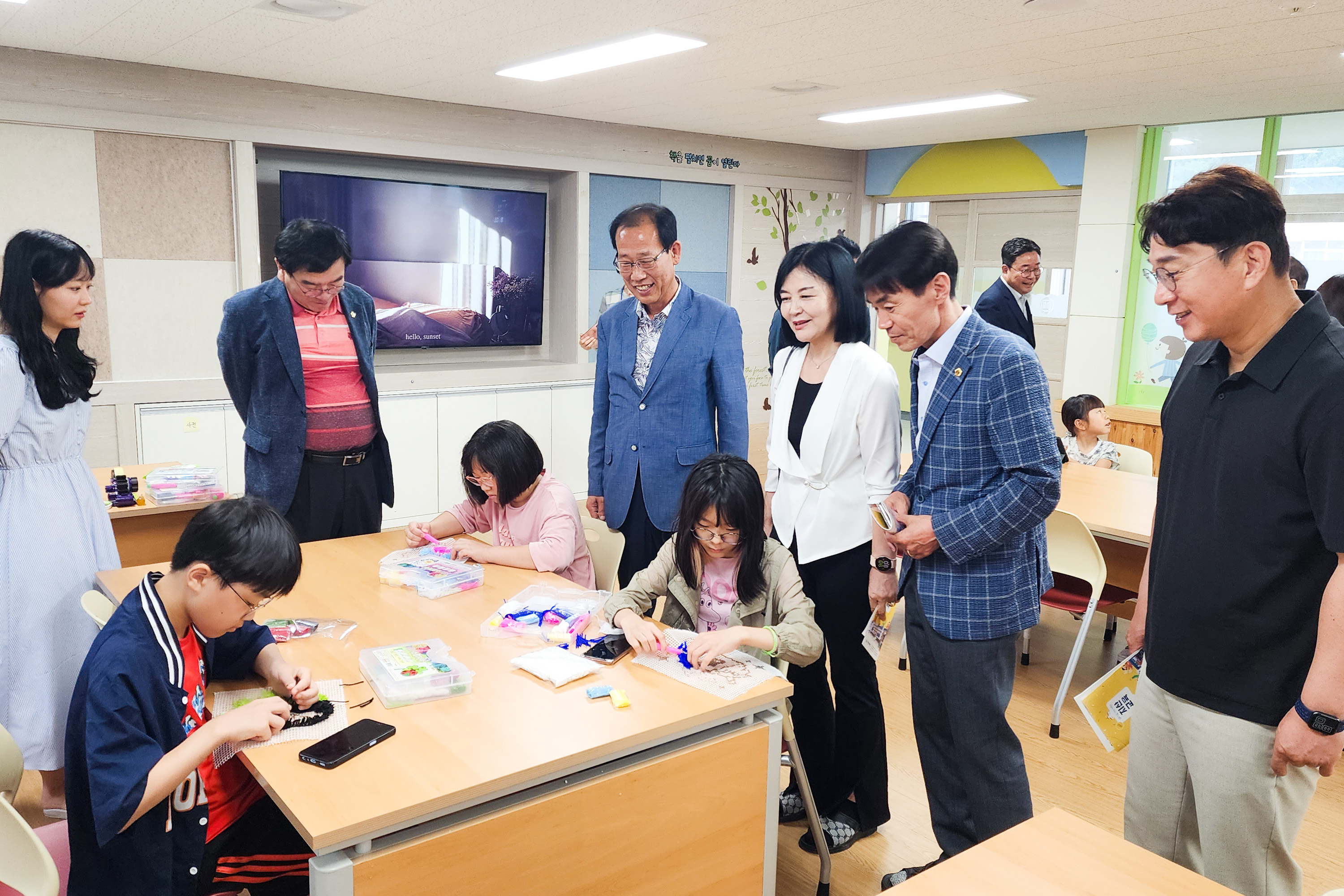 울산교육정책연구회, 늘봄학교 시범사업 우수사례 견학2