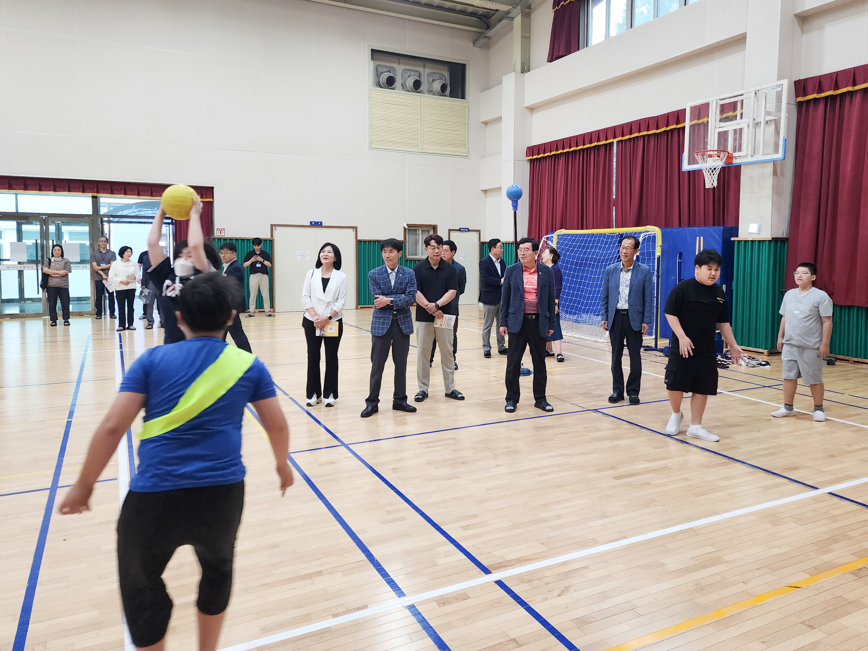 울산교육정책연구회, 늘봄학교 시범사업 우수사례 견학6