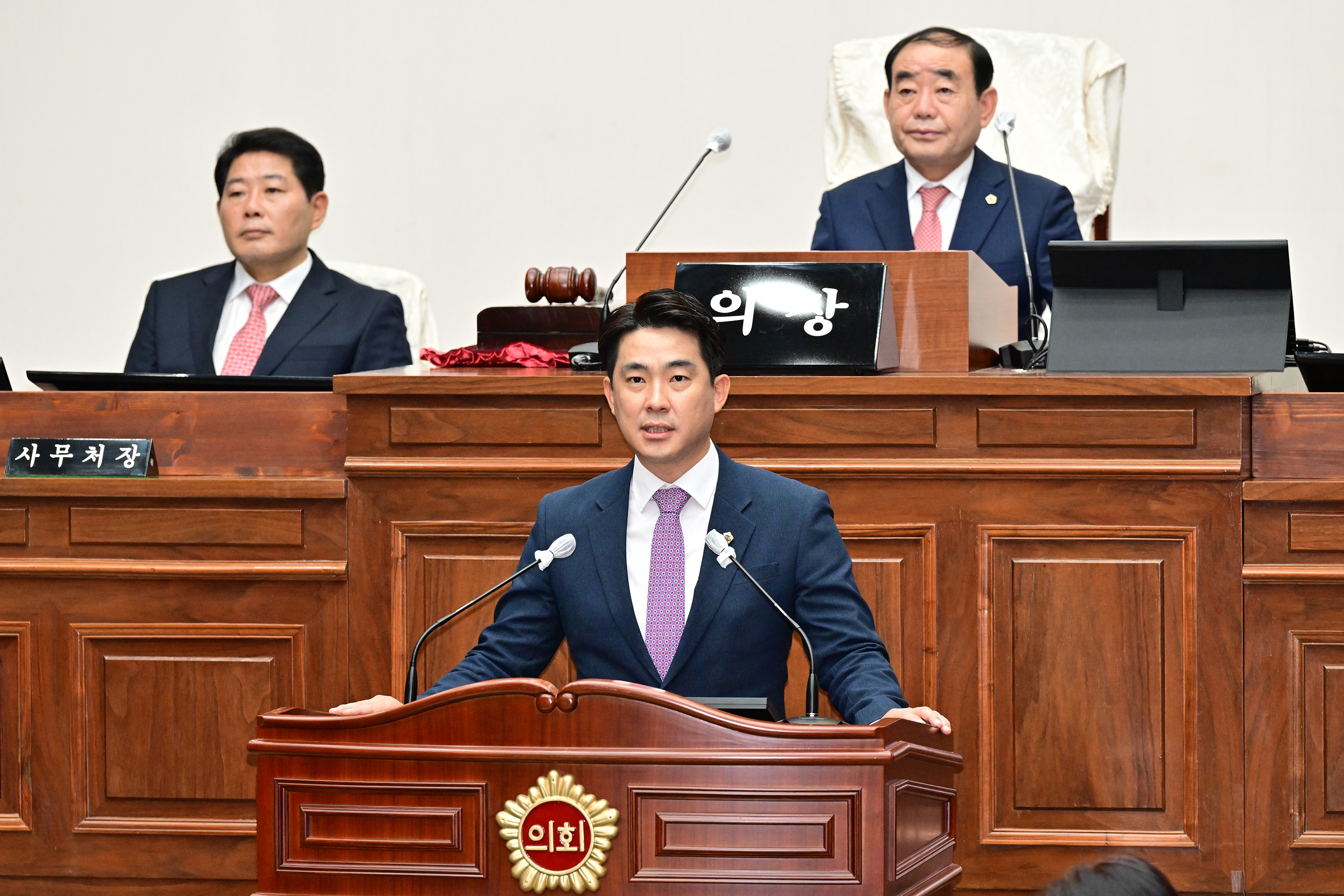 울산광역시의회, 제240회 임시회 제1차 본회의4