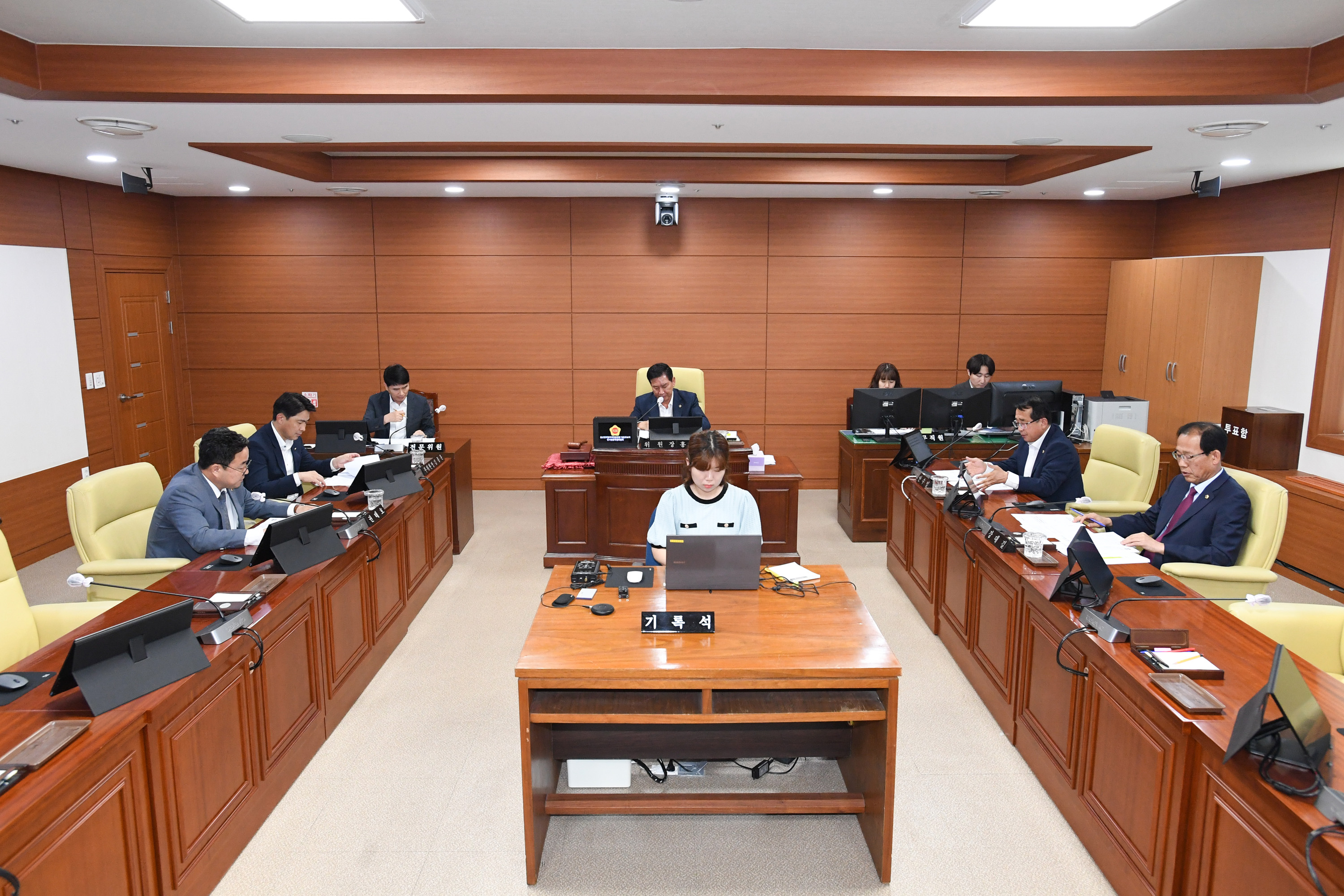 울산경제일자리진흥원장 임용후보자 제1차 인사청문특별위원회3