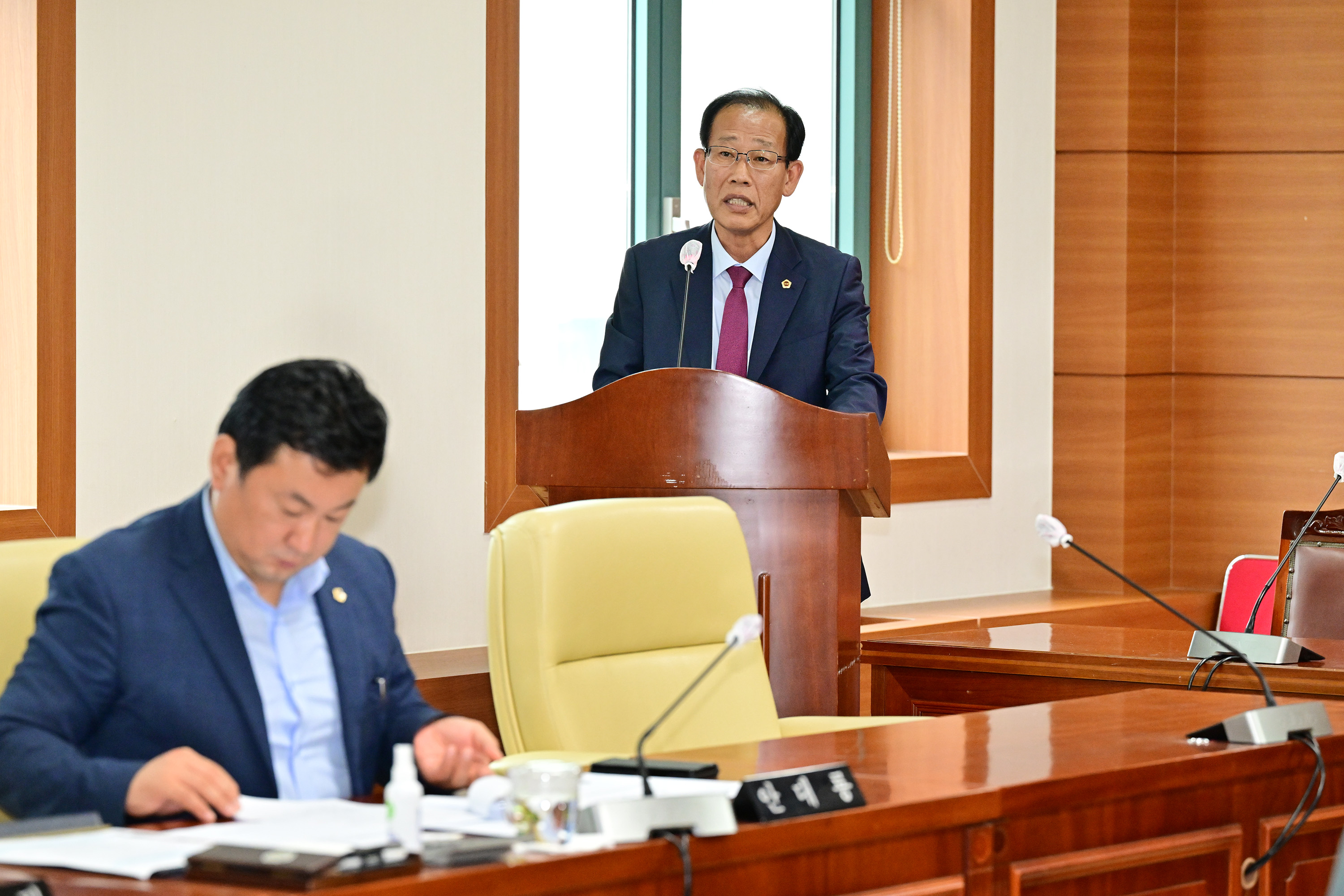교육위원회, 울산광역시교육청 경계선지능 학생 지원 조례안 등 심사5