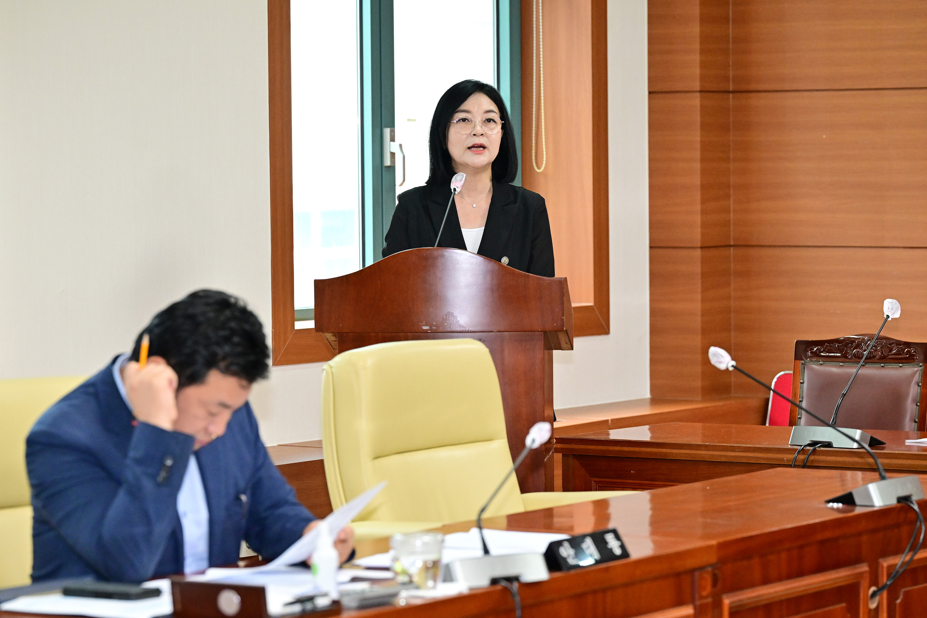 교육위원회, 울산광역시교육청 경계선지능 학생 지원 조례안 등 심사7