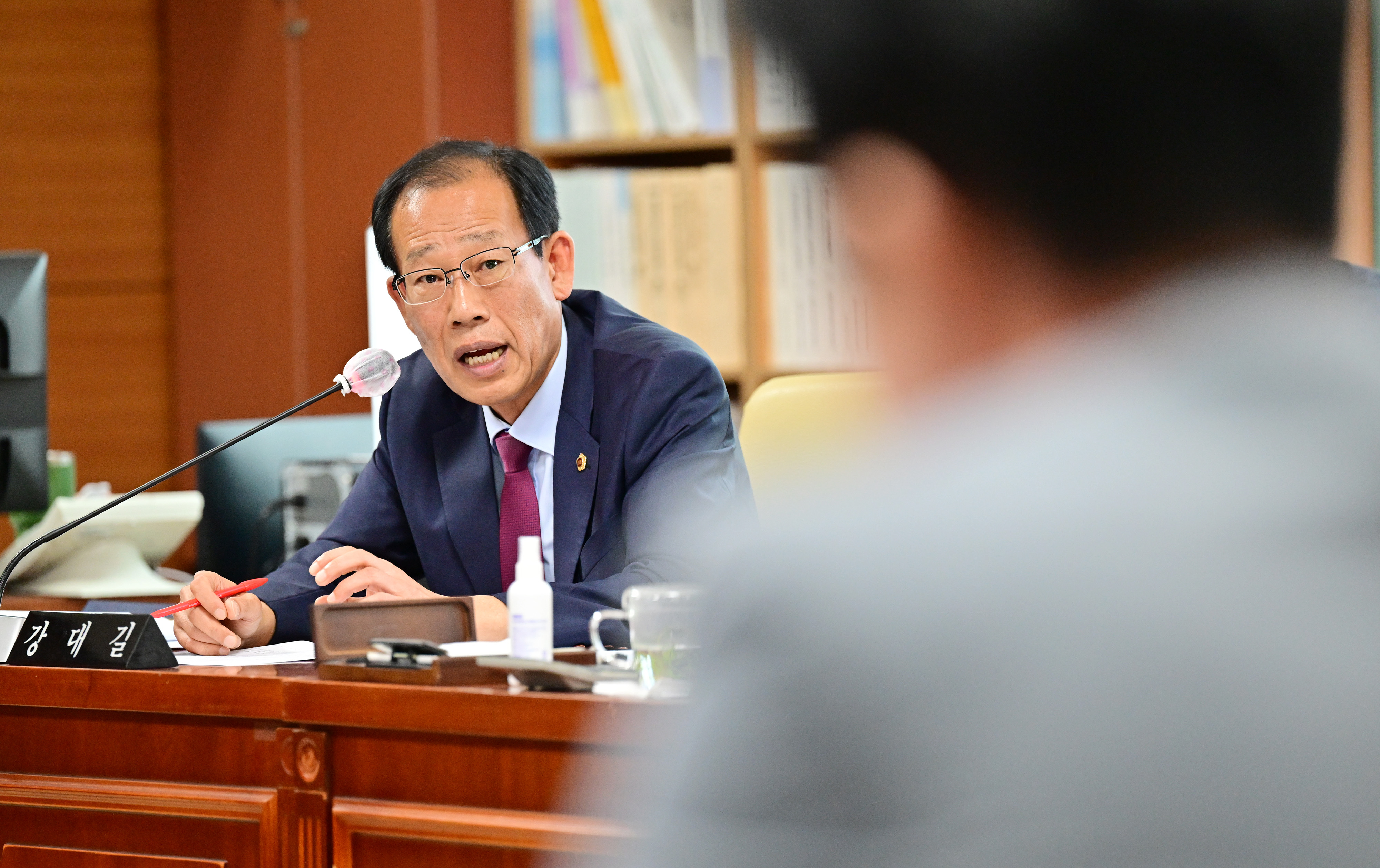 교육위원회, 울산광역시교육청 경계선지능 학생 지원 조례안 등 심사8