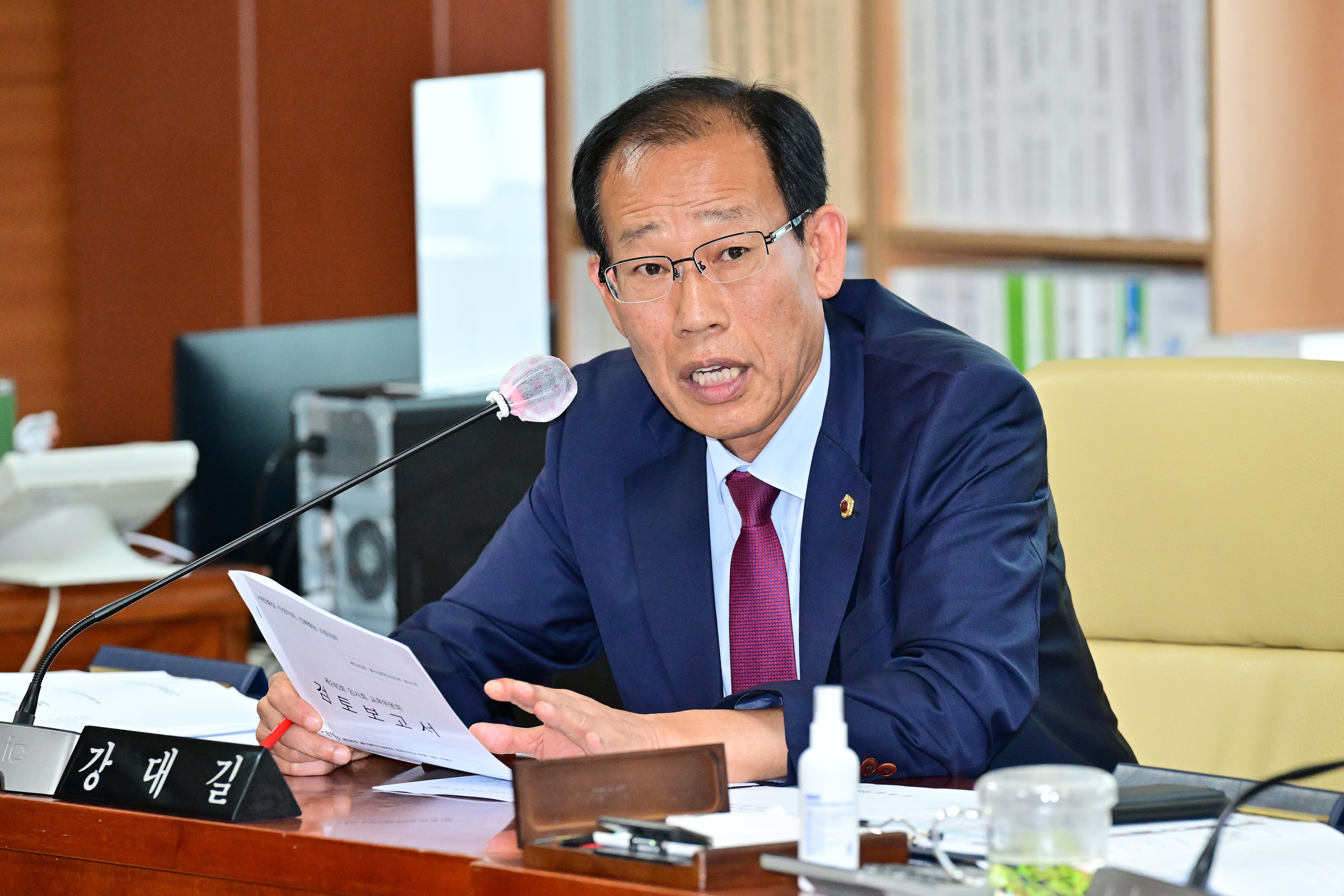 교육위원회, 울산광역시교육청 경계선지능 학생 지원 조례안 등 심사9