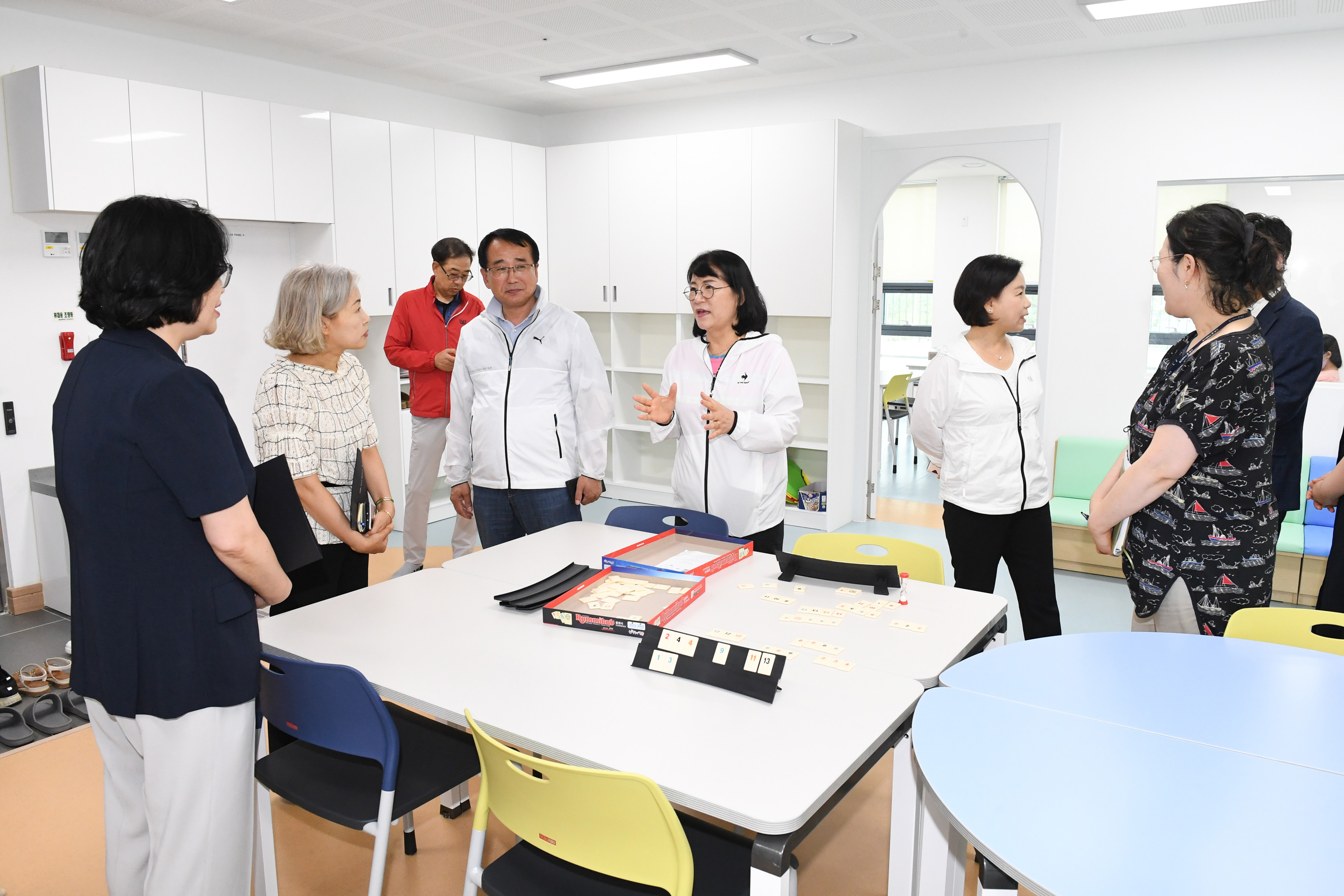 환경복지위원회,  회야댐 및 생태습지, 다함께돌봄센터, 산하 오수중계펌프장 현장방문11