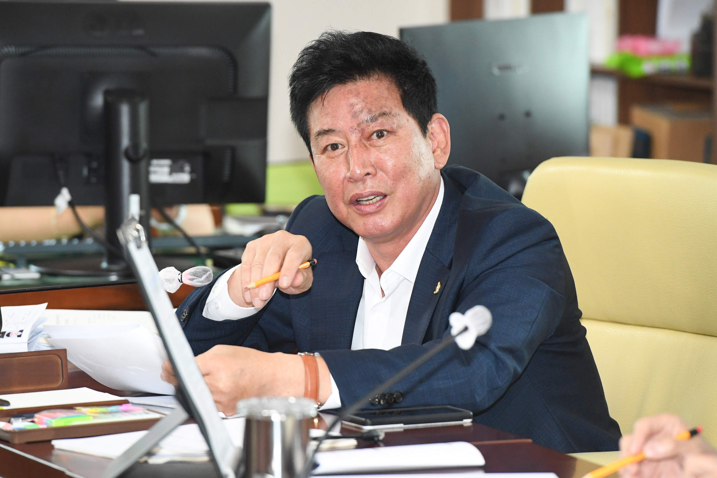 산업건설위원회, 울산광역시 협동조합 육성에 관한 조례 일부개정조레안 등 심사11