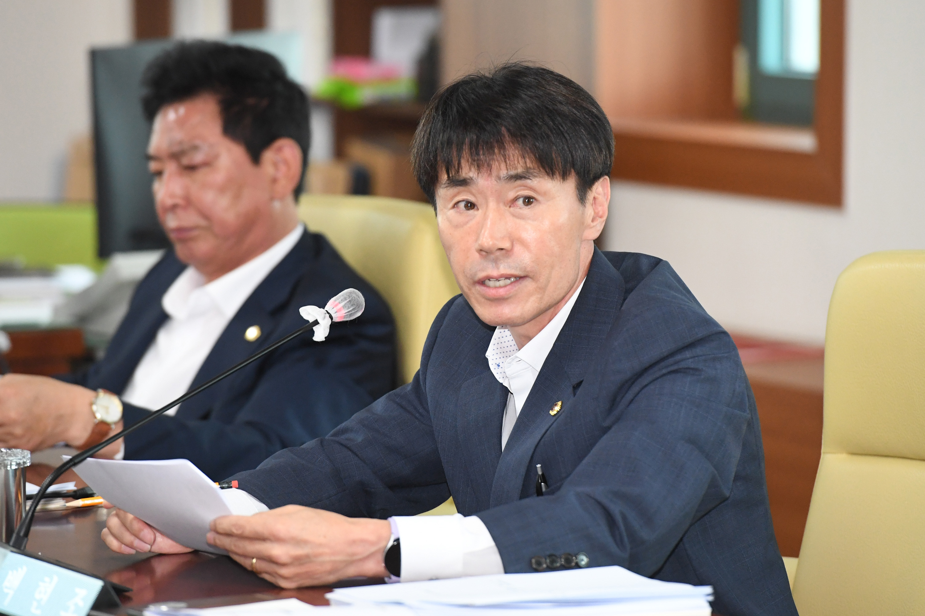 산업건설위원회, 울산광역시 협동조합 육성에 관한 조례 일부개정조레안 등 심사12