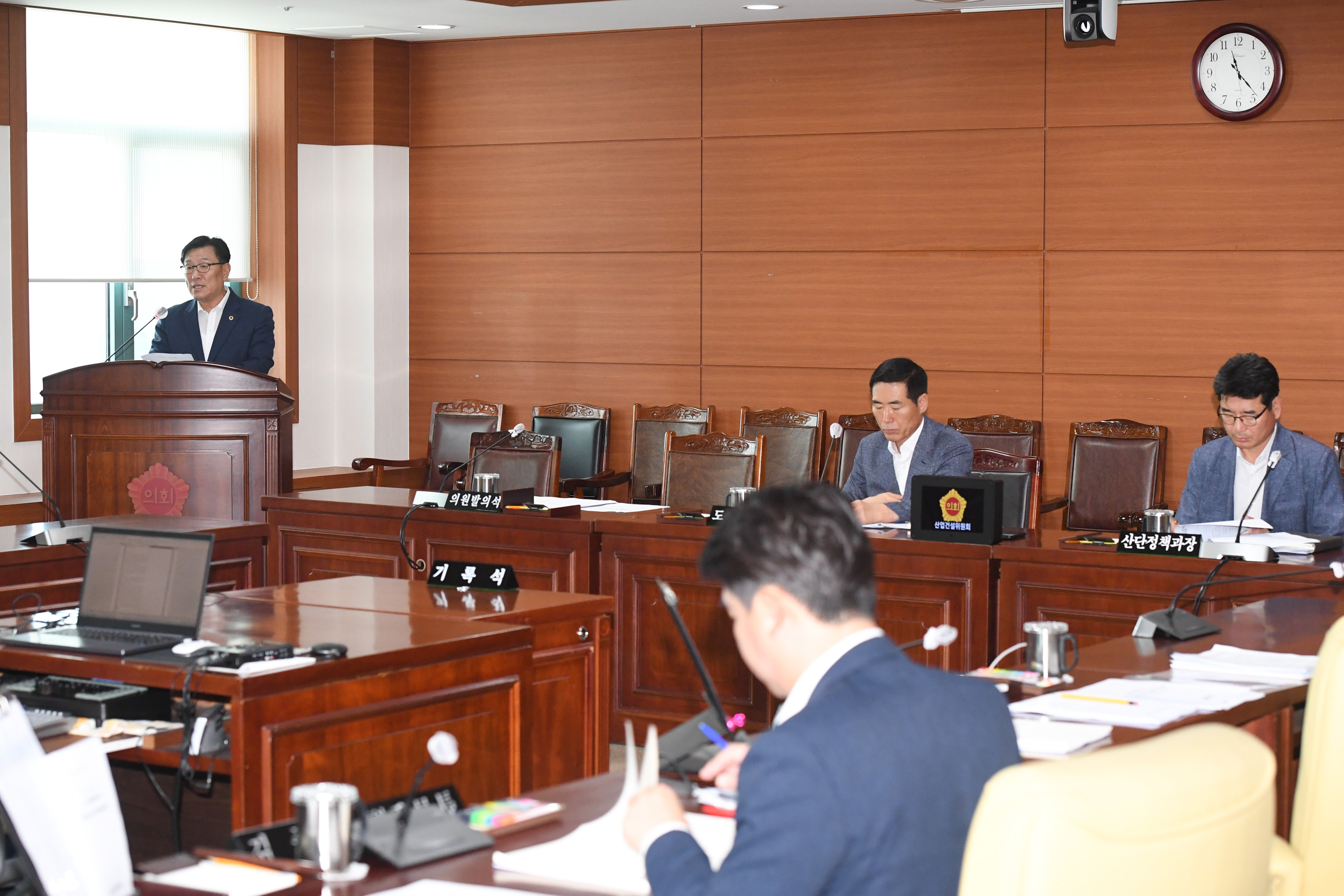 산업건설위원회, 울산광역시 협동조합 육성에 관한 조례 일부개정조레안 등 심사14
