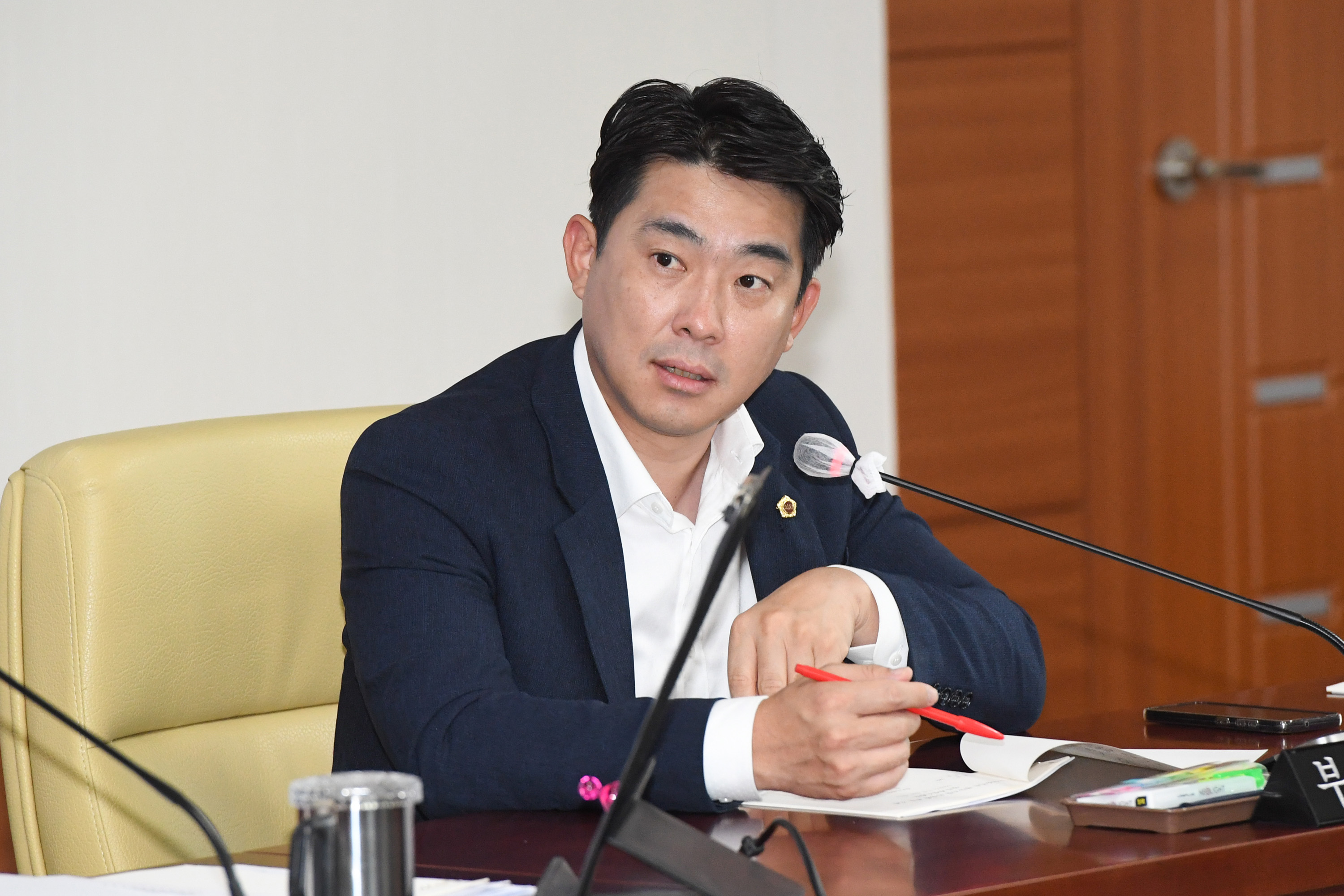 산업건설위원회, 울산광역시 협동조합 육성에 관한 조례 일부개정조레안 등 심사6