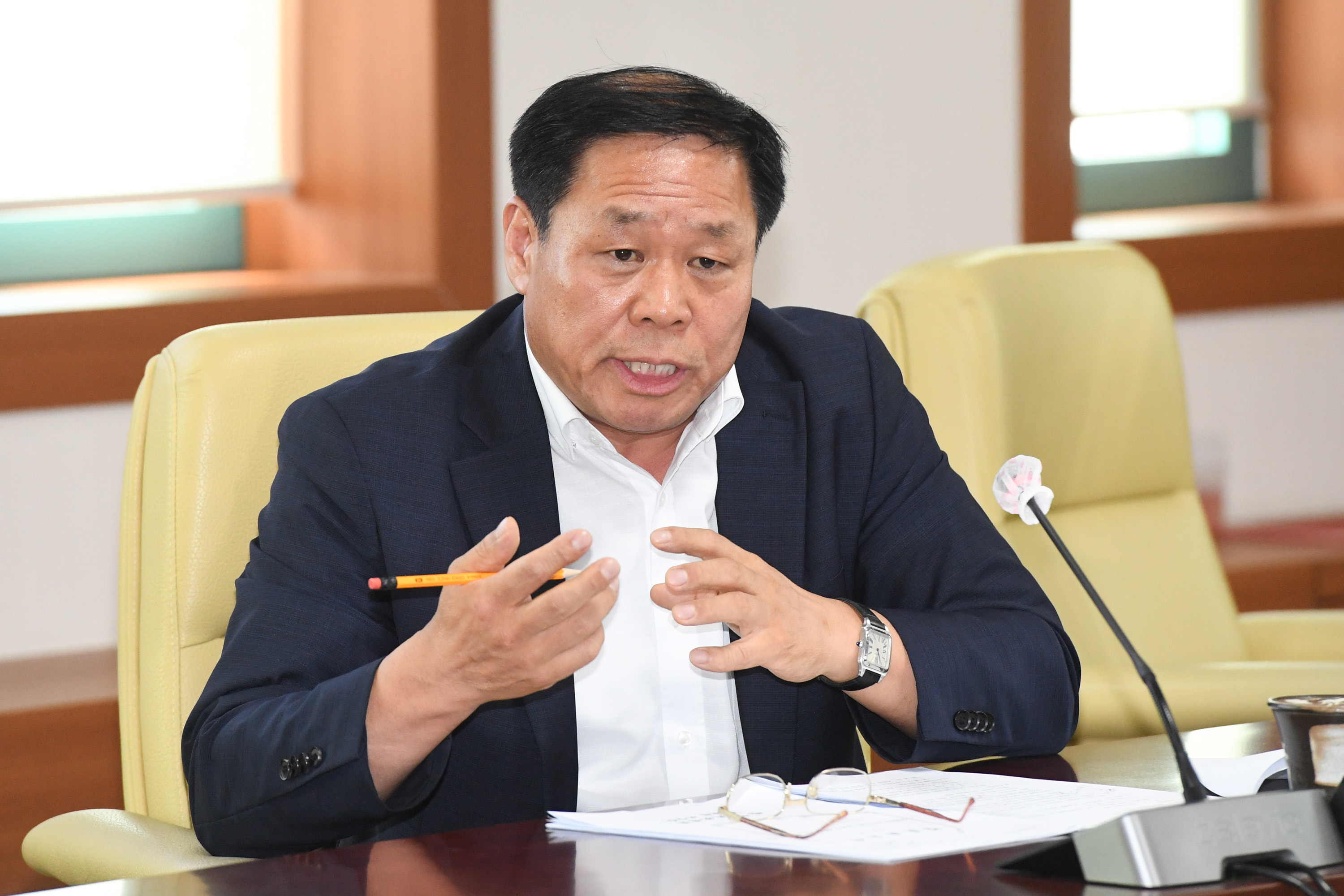 행정자치위원회, 울산광역시 안전취약계층 이용 건물의 안전시설 개선 지원 조례안 등 심사5