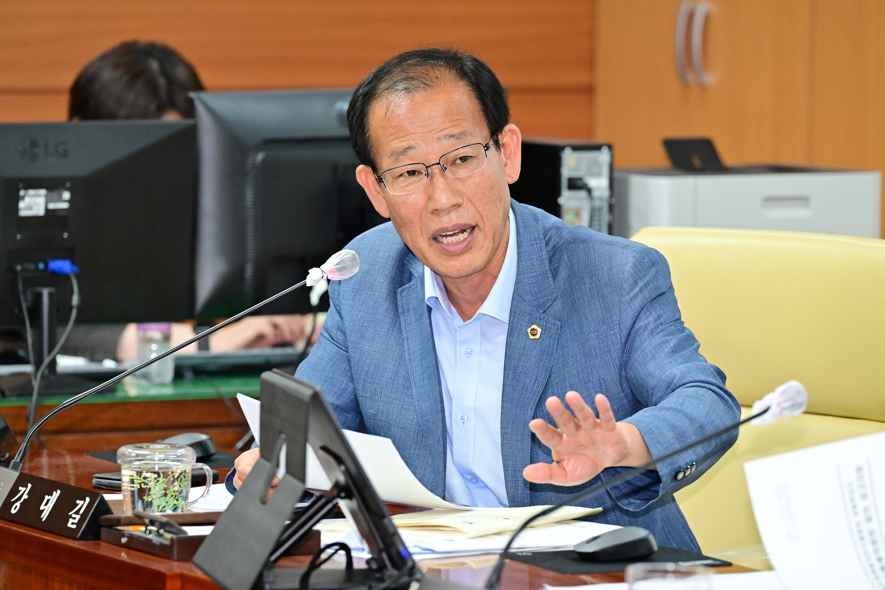 울산경제일자리진흥원장 임용후보자 인사청문특별위원회11