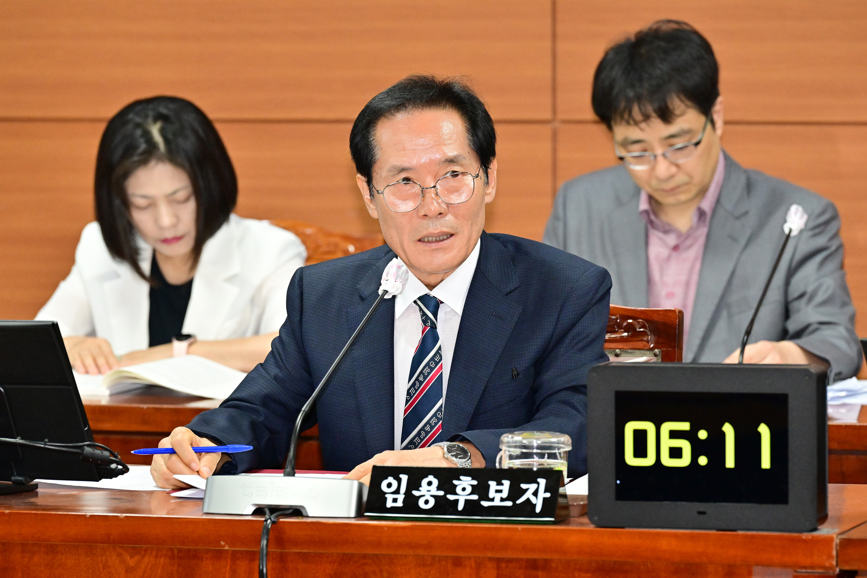 울산경제일자리진흥원장 임용후보자 인사청문특별위원회8