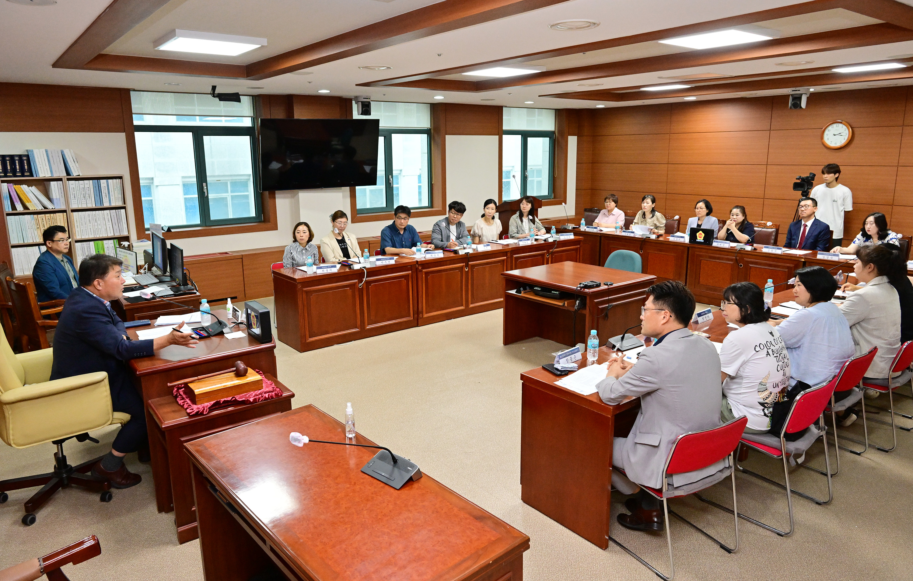 이성룡 부의장, 대안고등학교 설립에 대한 의견 청취 간담회4