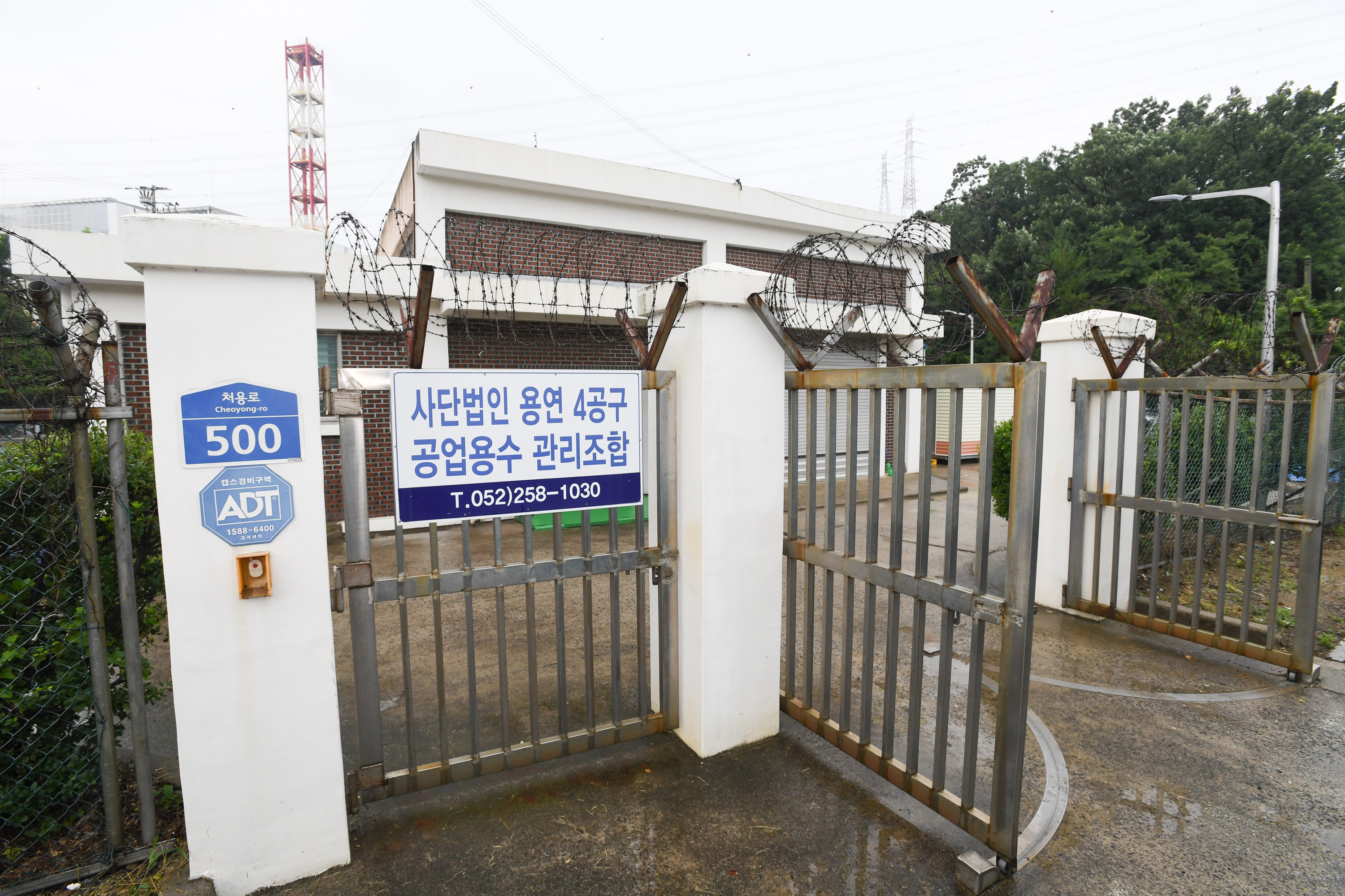 행정자치위원회, 공유재산 심사 대상지 현장방문2