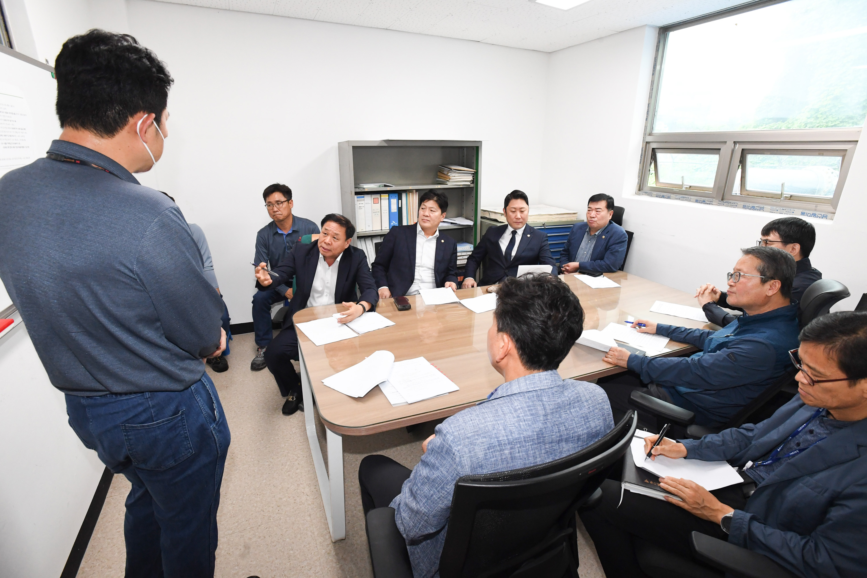 행정자치위원회, 공유재산 심사 대상지 현장방문6