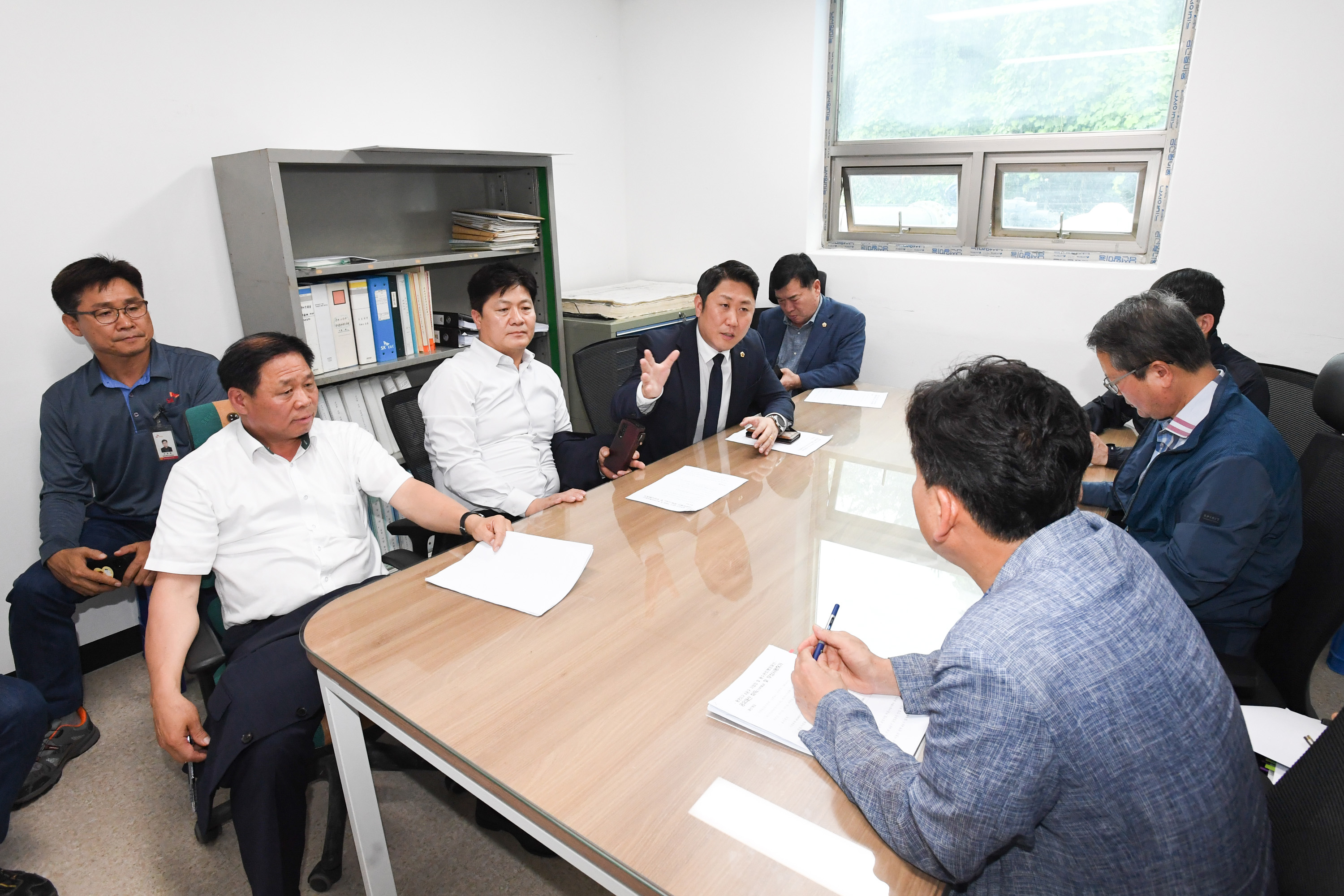 행정자치위원회, 공유재산 심사 대상지 현장방문7