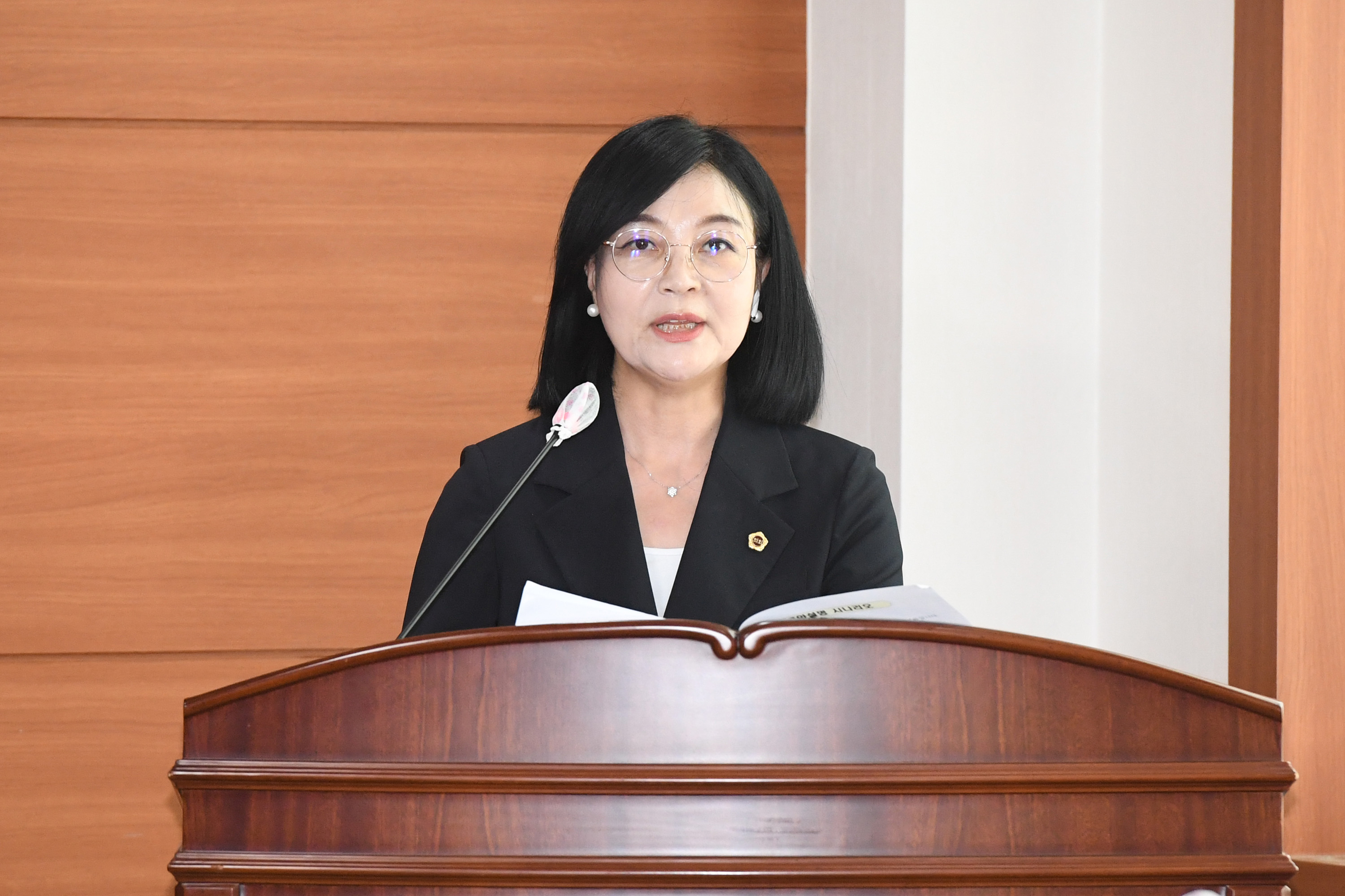 행정자치위원회, 울산광역시 관광기념품 개발 및 육성 조레안 등 심사4