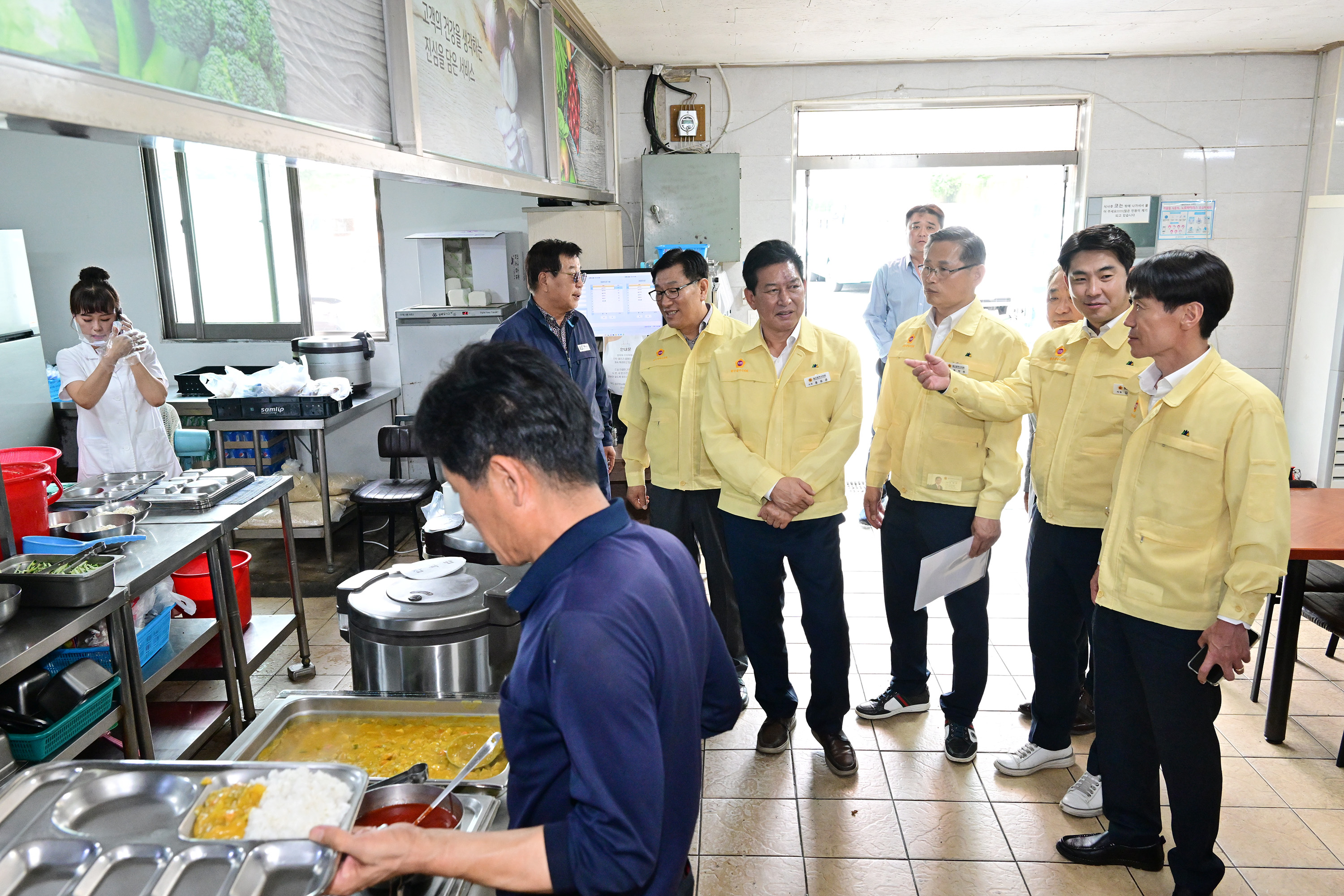 산업건설위원회, 덕하·율리 공영차고지 현장 방문20