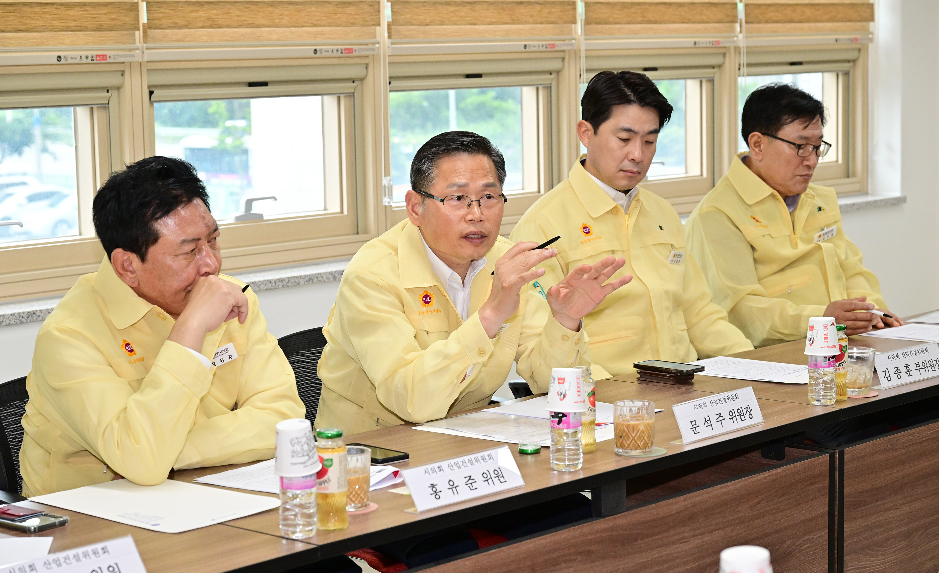 산업건설위원회, 덕하·율리 공영차고지 현장 방문4
