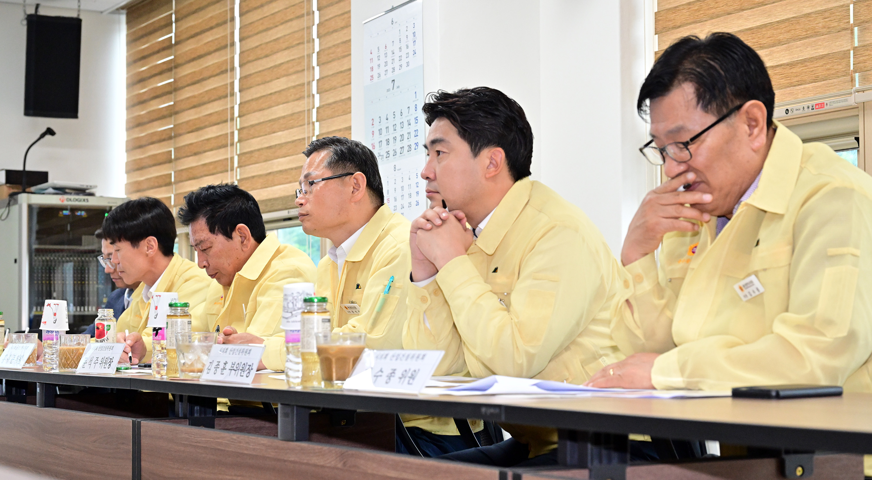 산업건설위원회, 덕하·율리 공영차고지 현장 방문5