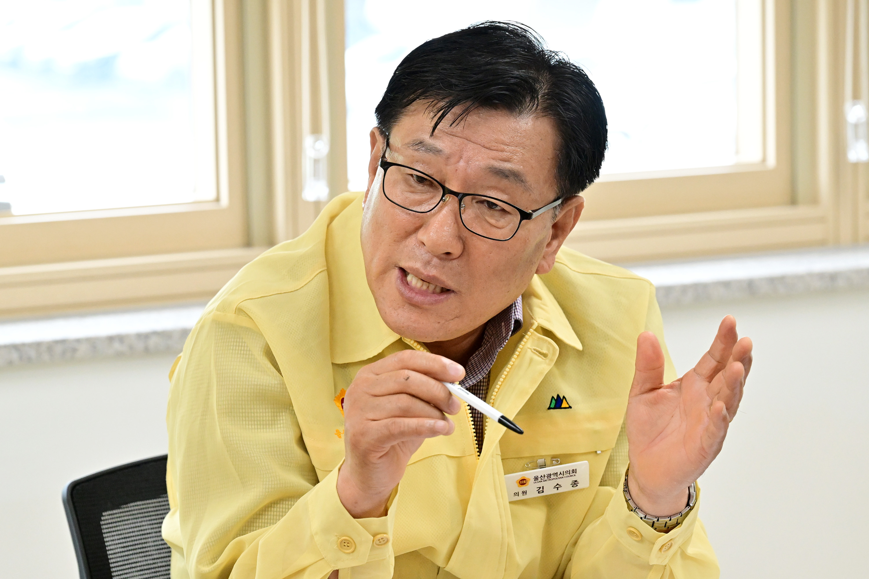 산업건설위원회, 덕하·율리 공영차고지 현장 방문10