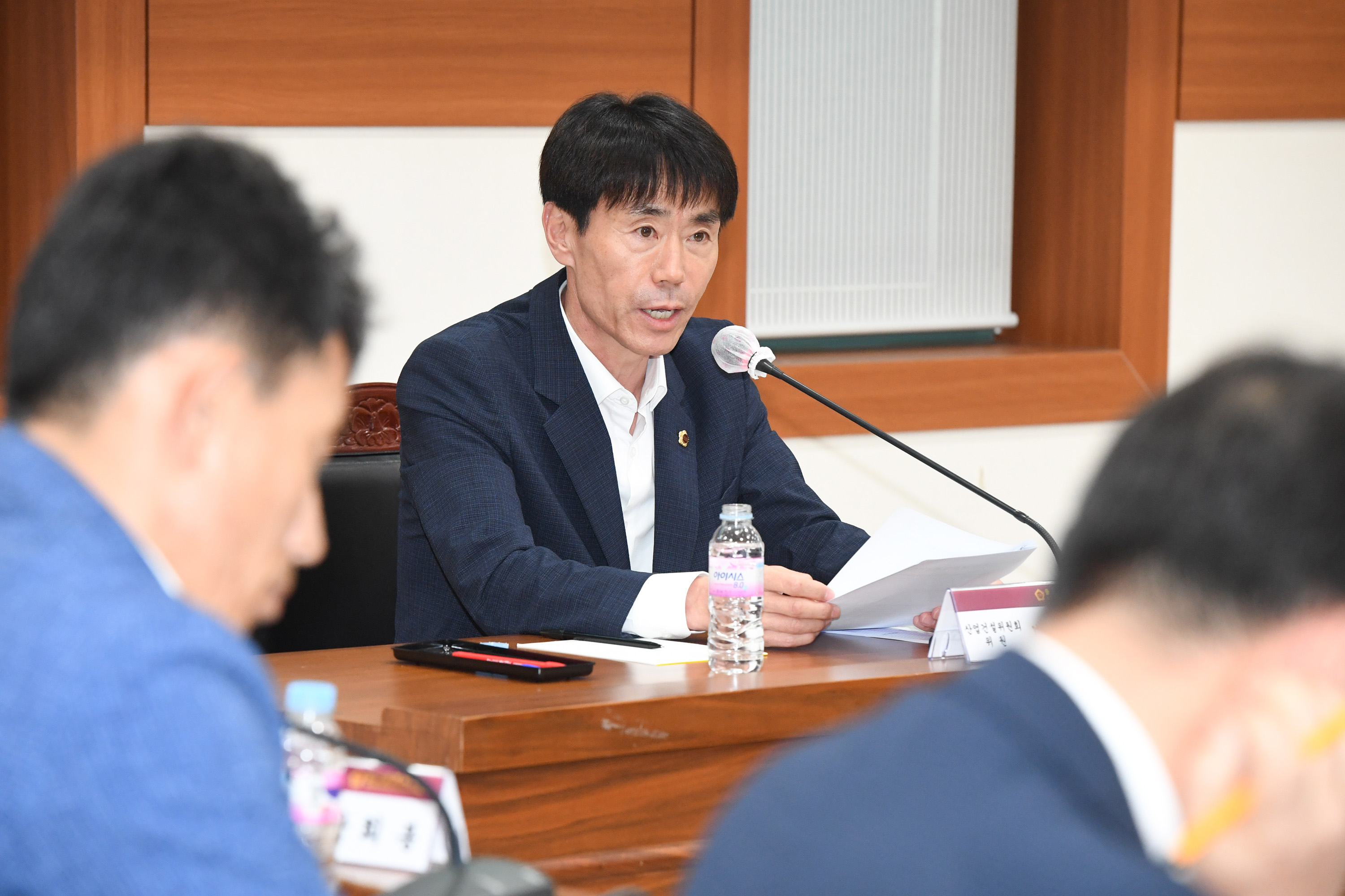 백현조 의원, 효문동 행정복지센터 주차공간 의견청취 간담회7