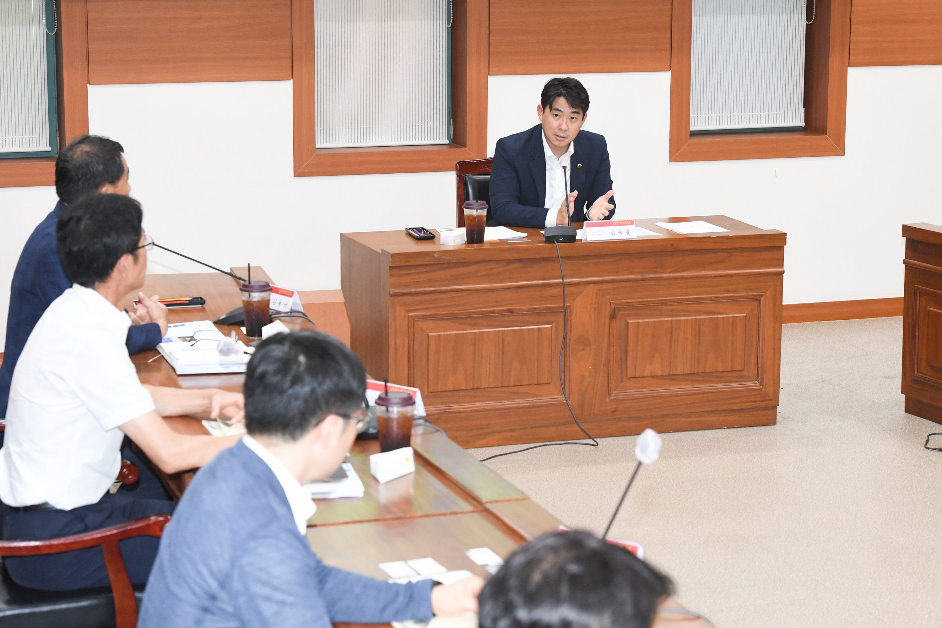 울산 물관리정책 연구회, 정책연구용역 착수보고회4