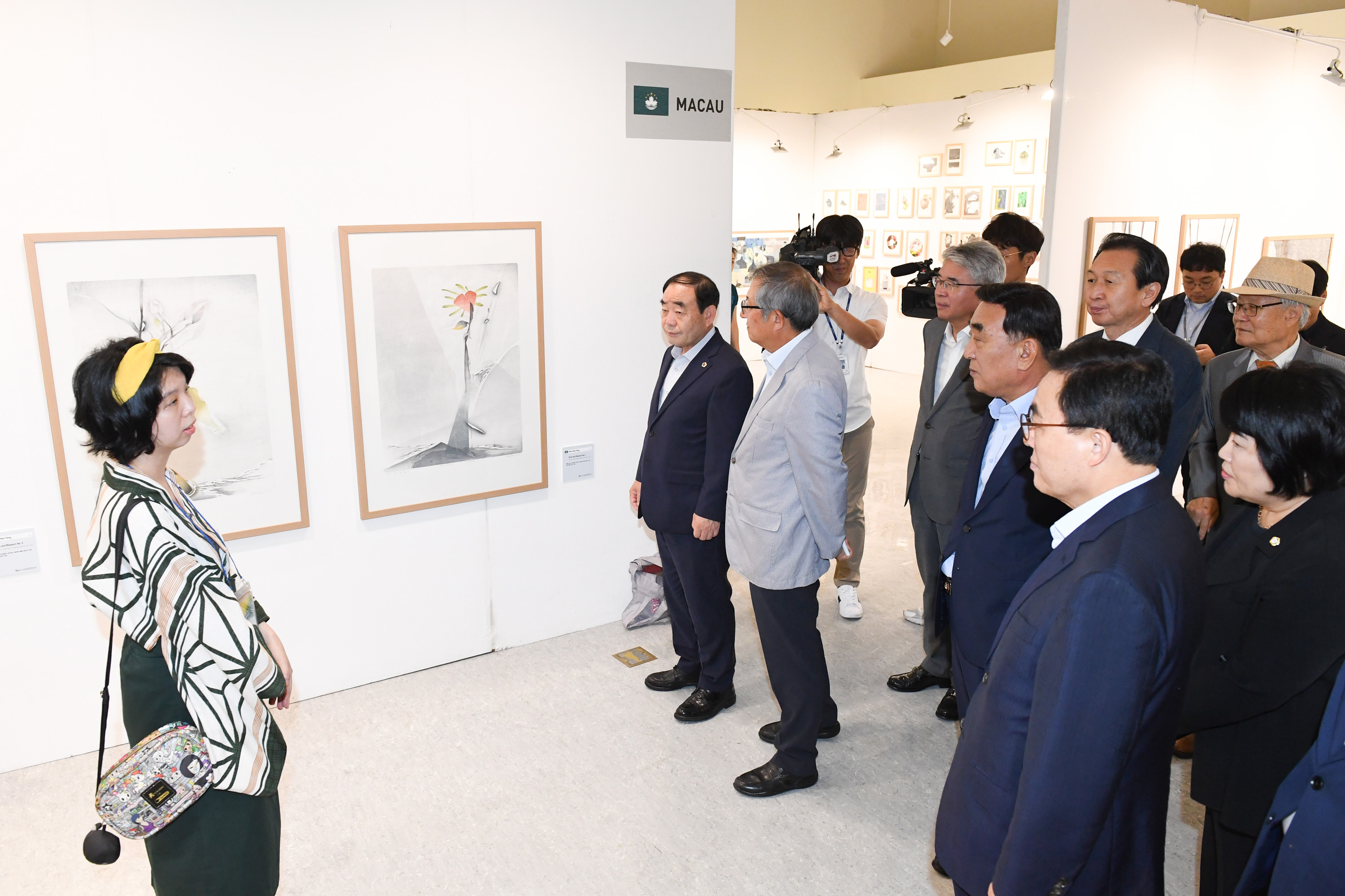 제11회 울산국제목판화 페스티벌 개막식5