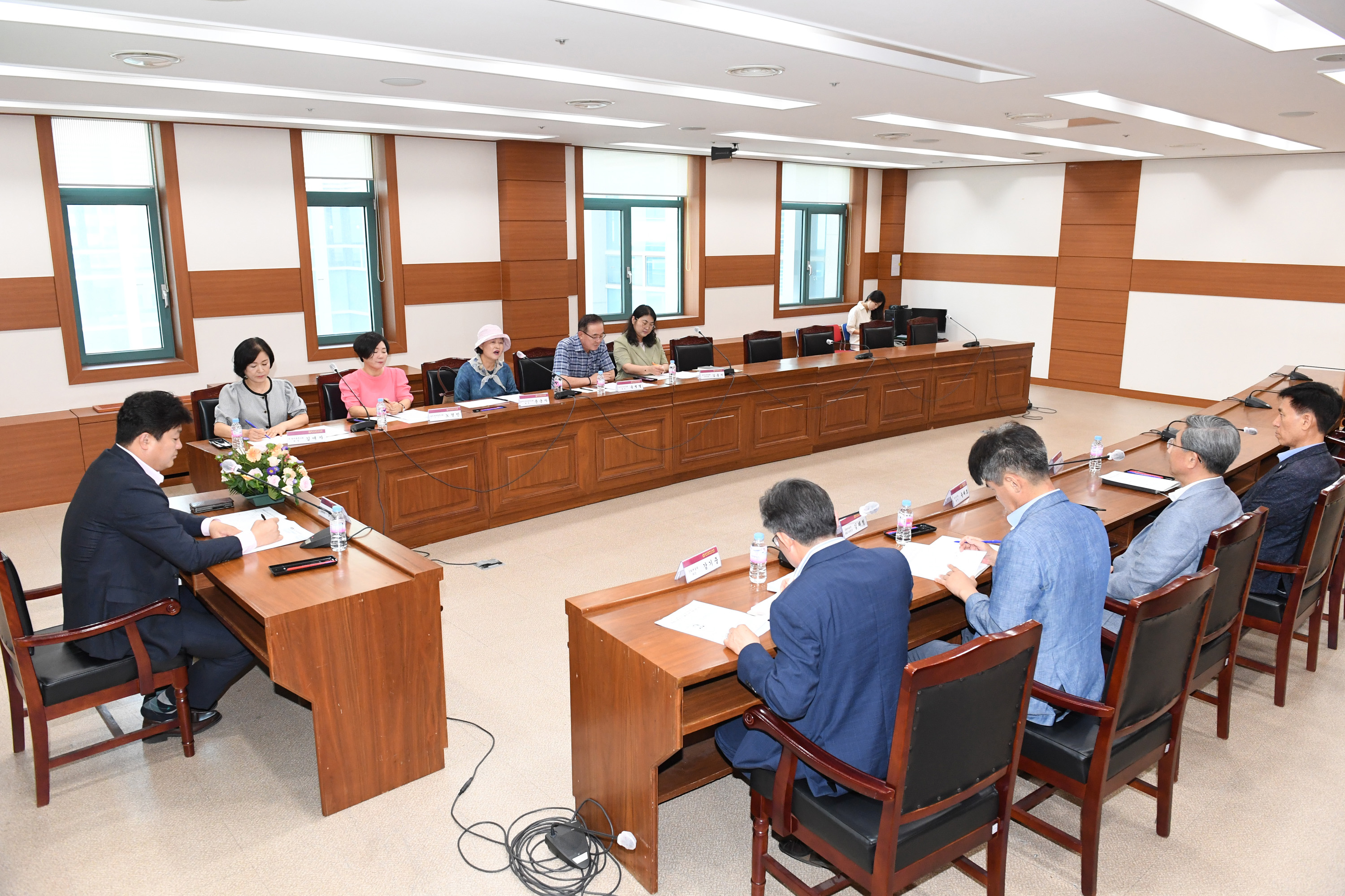 공진혁 의원, 엄대섭선생 기림사업 추진을 위한 간담회6